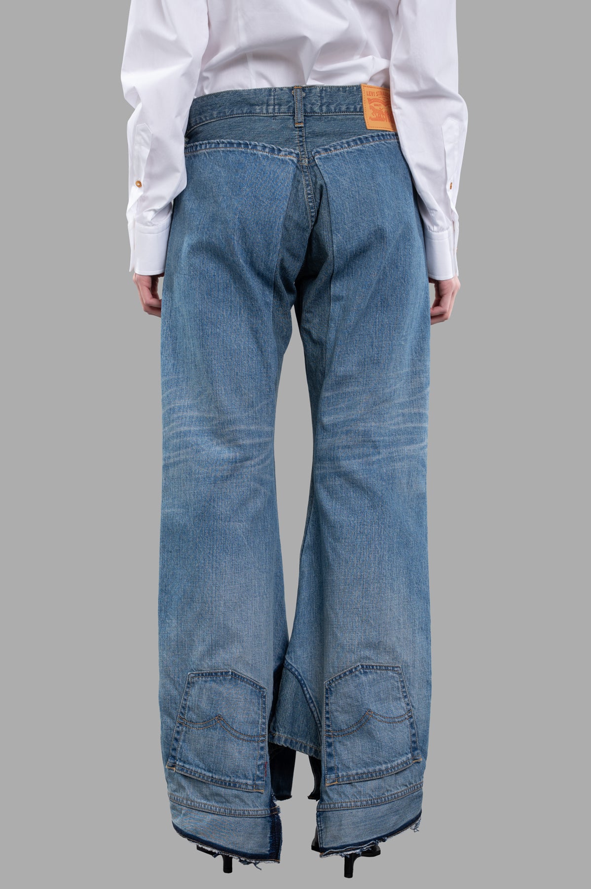 x Levi's® Deconstructed Jeans