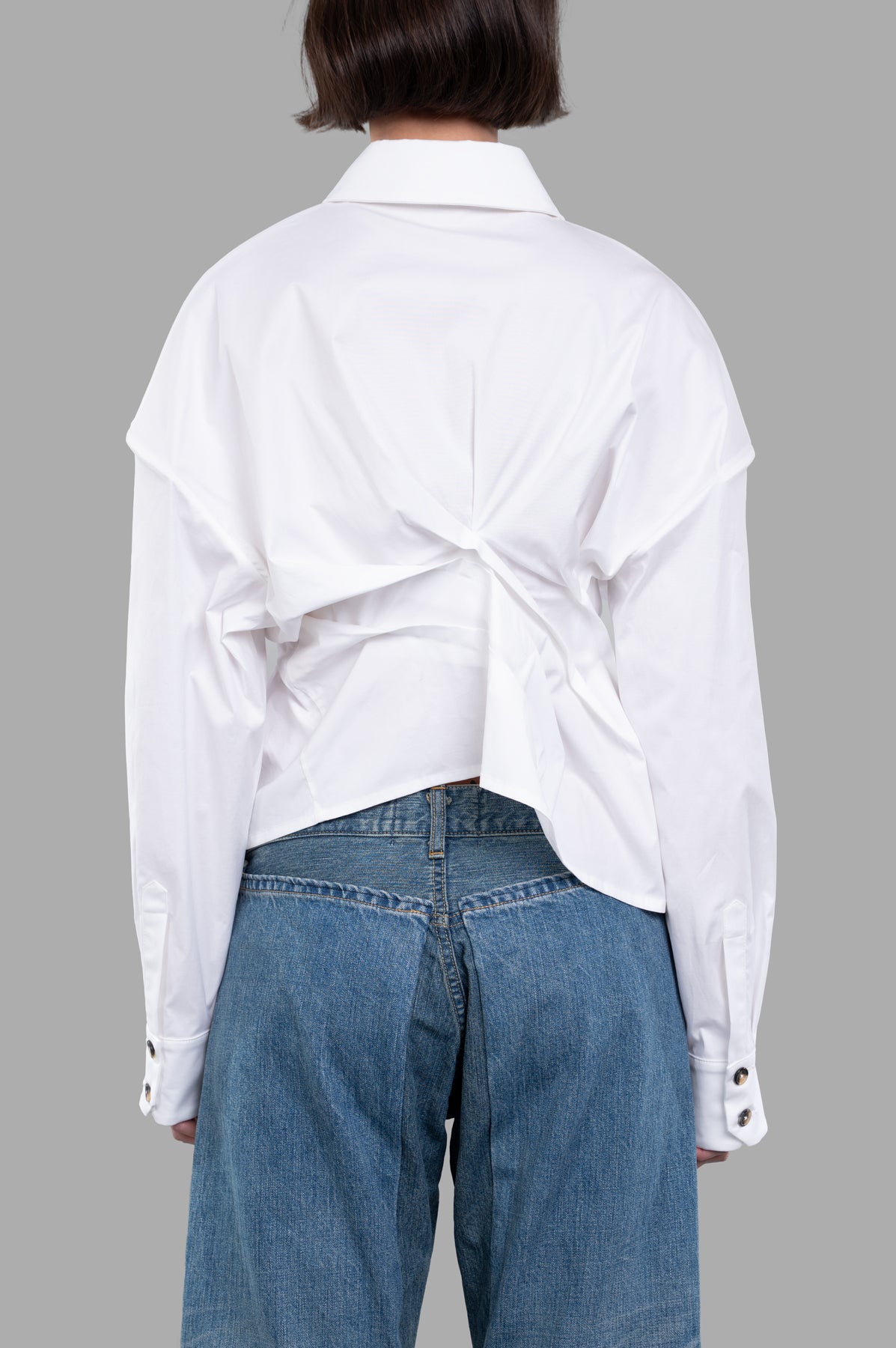 Twisted Corset Shirt