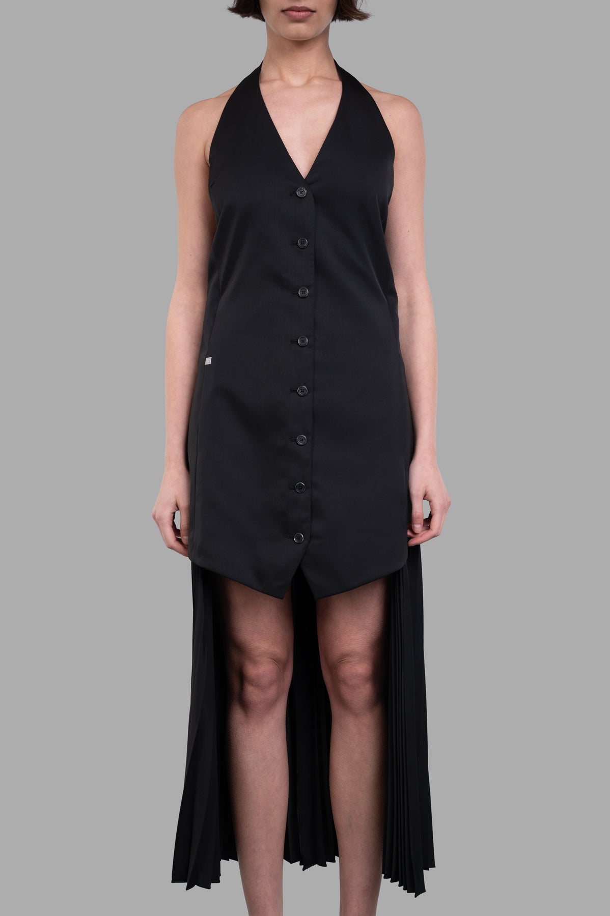 Halter Vest Dress