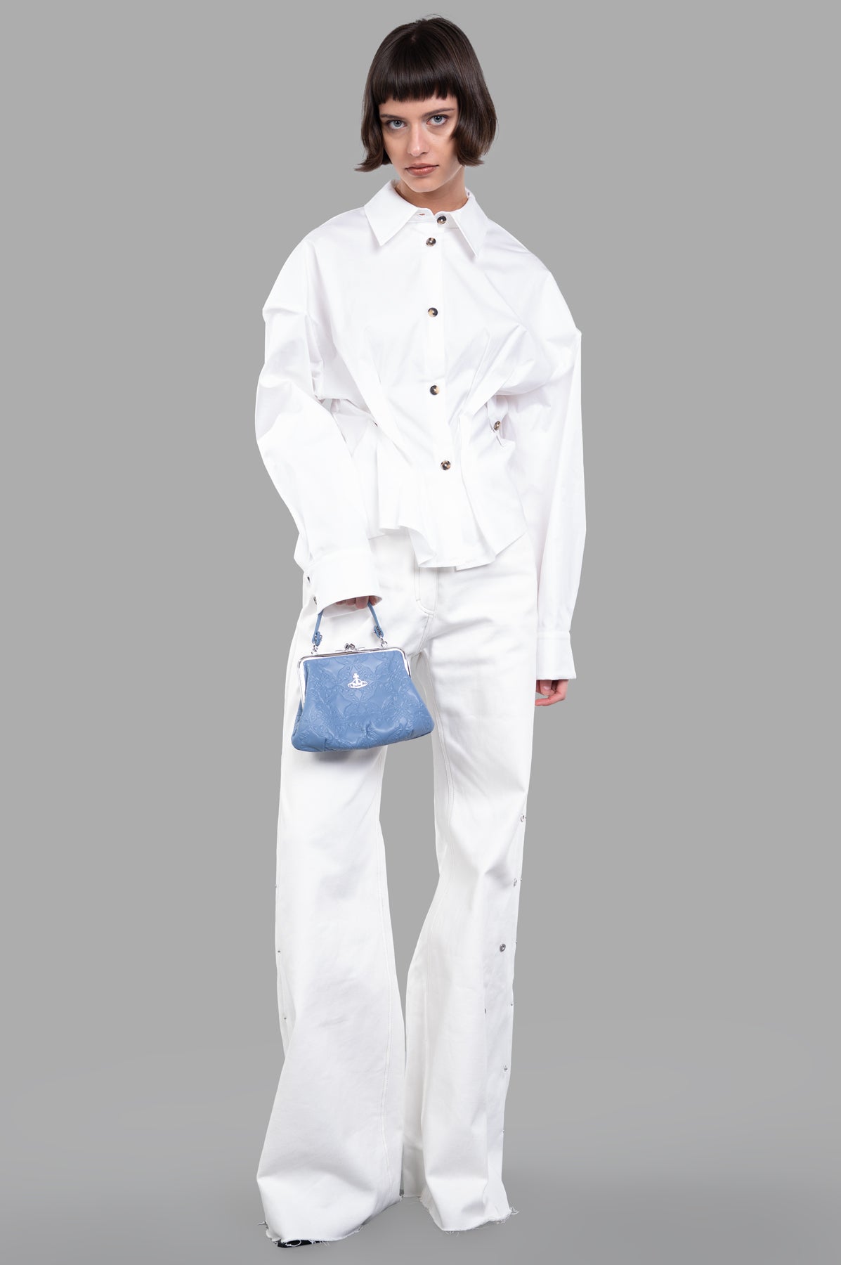 Wide-leg Jeans
