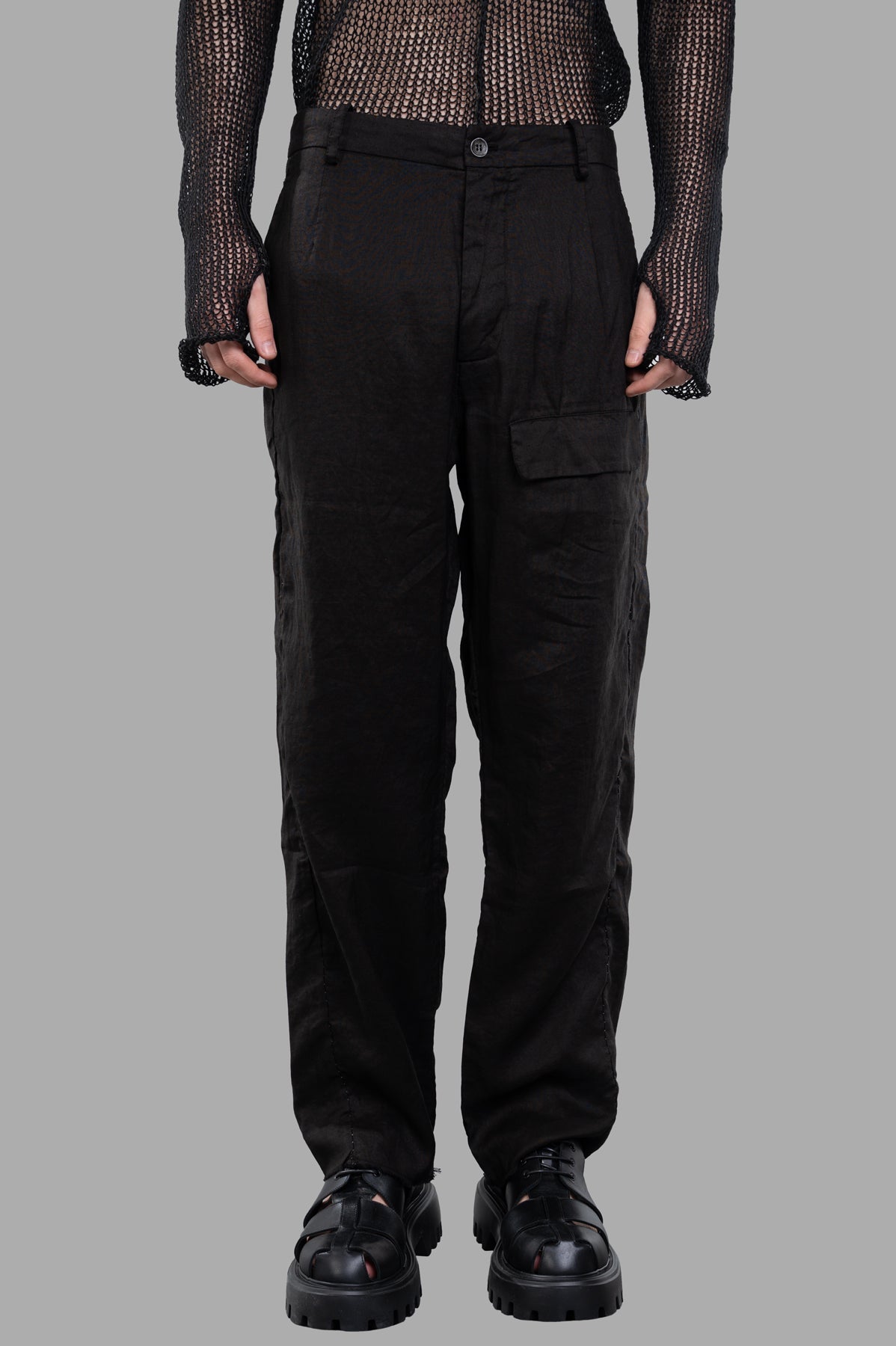 Cargo-pocket Pants