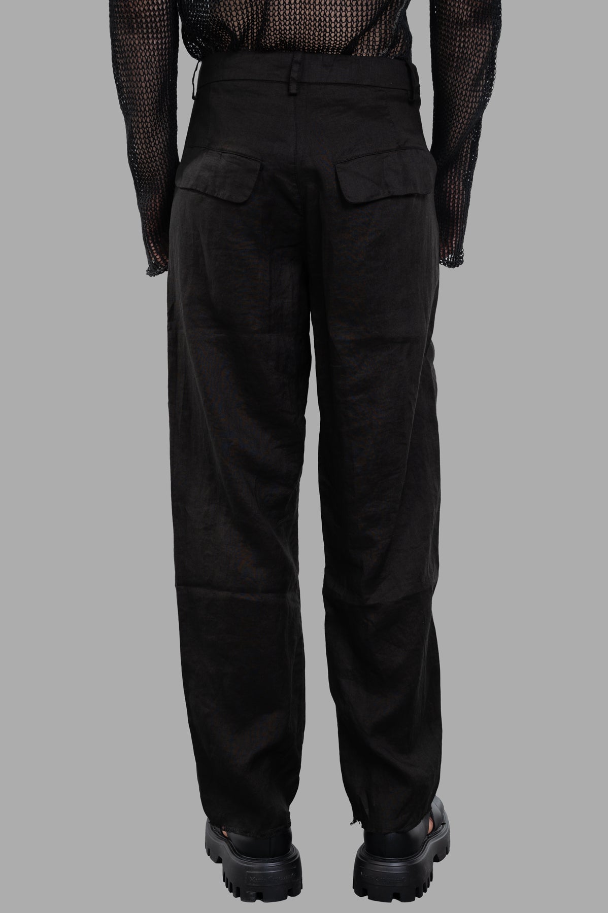 Cargo-pocket Pants