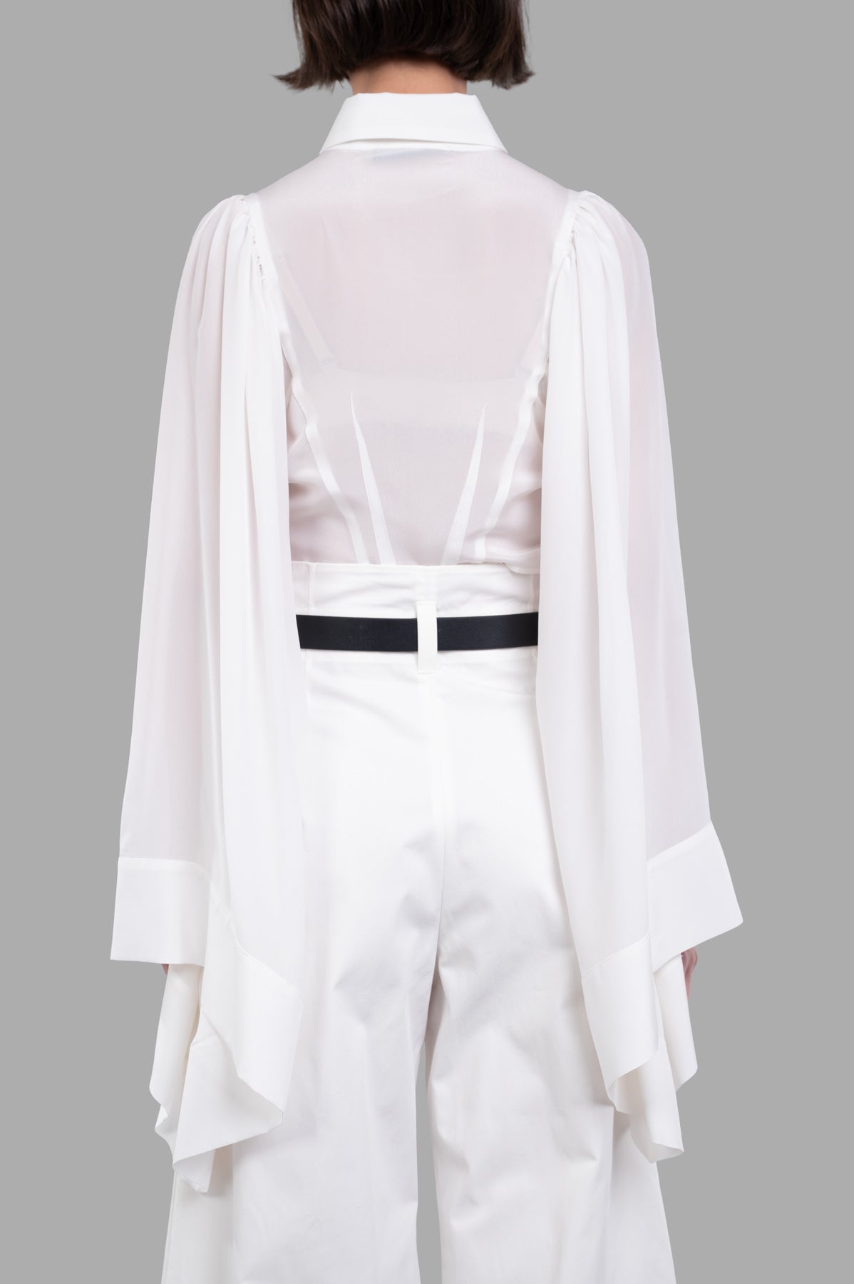 Bell-sleeve Shirt