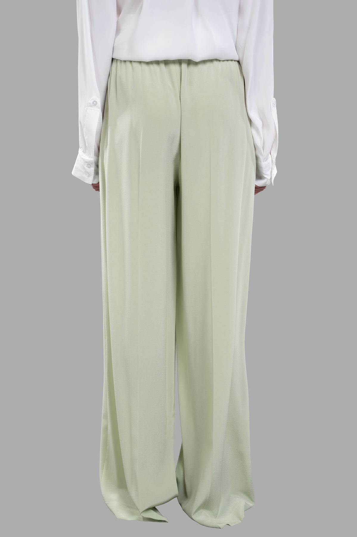 Crepe de Soie Silk Trousers