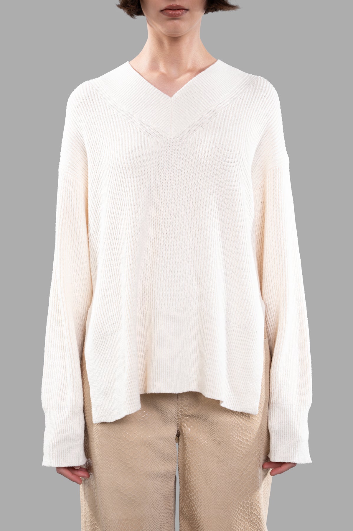 Linen Blend Jumper