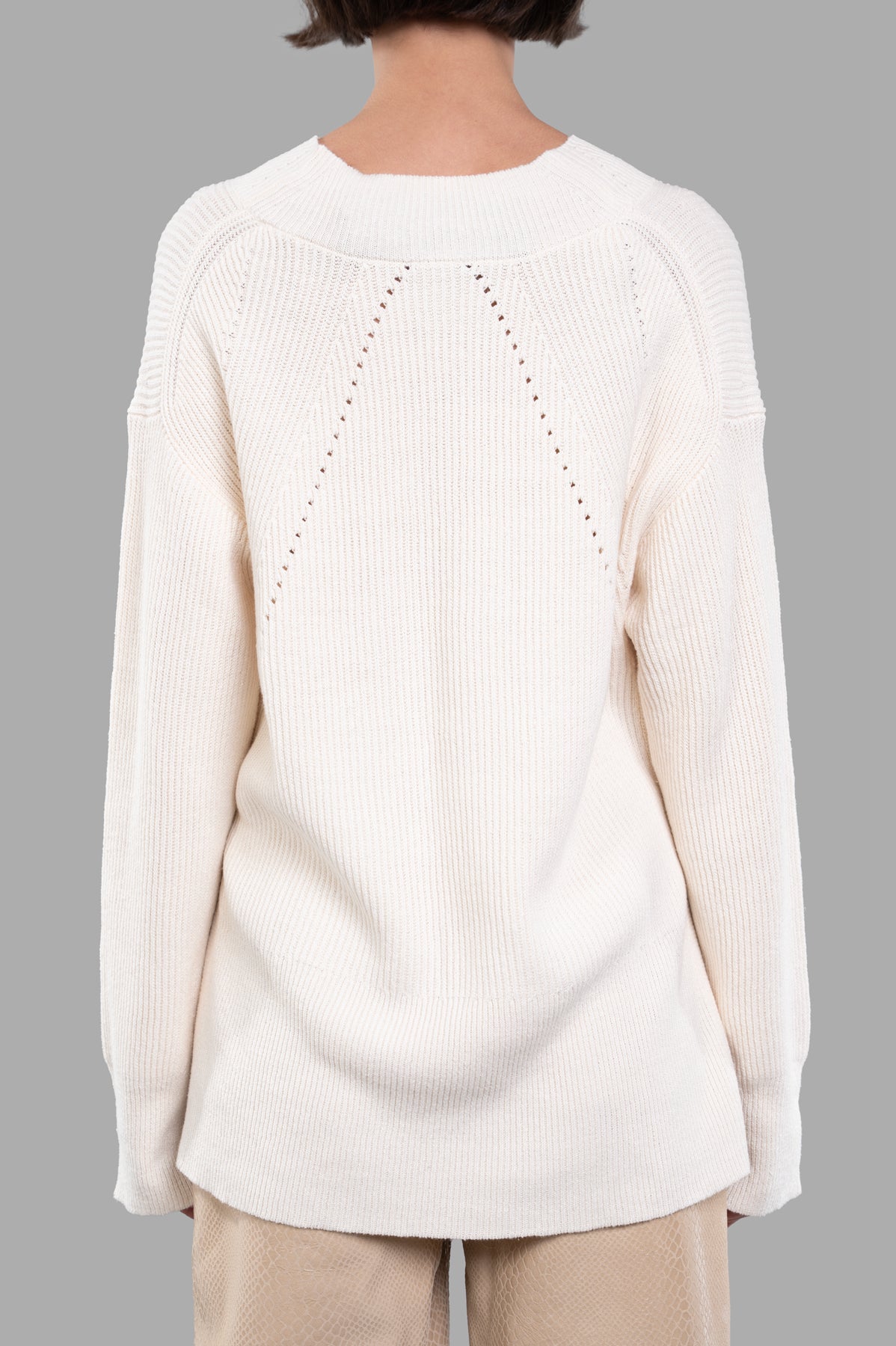 Linen Blend Jumper