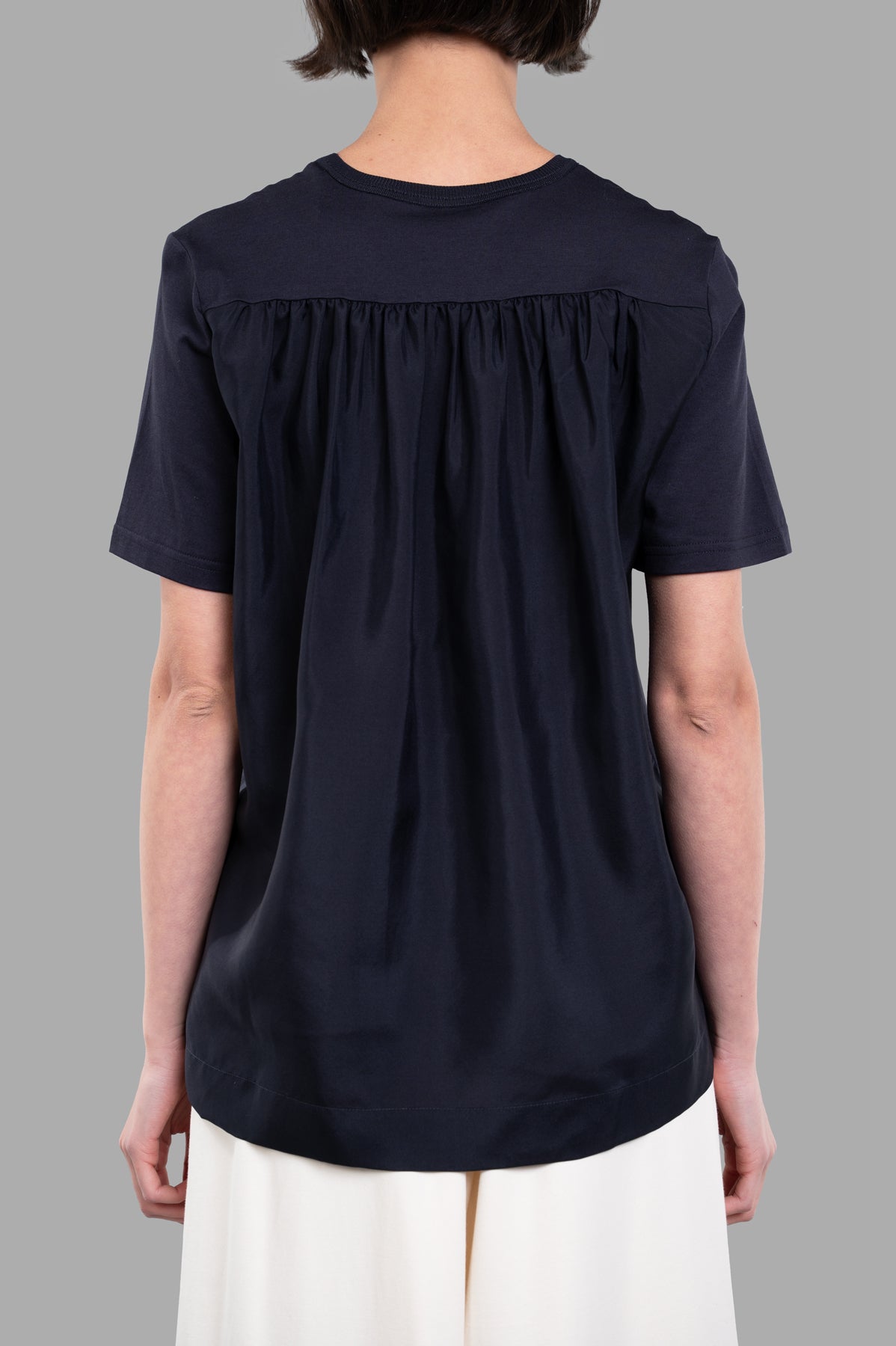 Cotton-Silk T-Shirt
