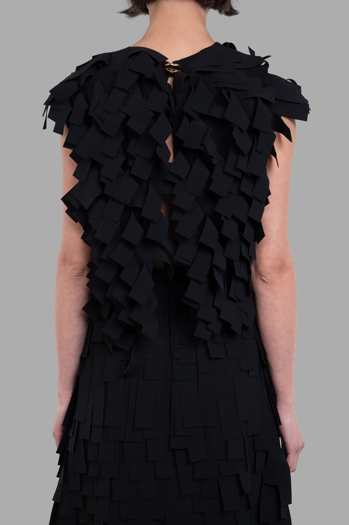 Fringed Crop Top