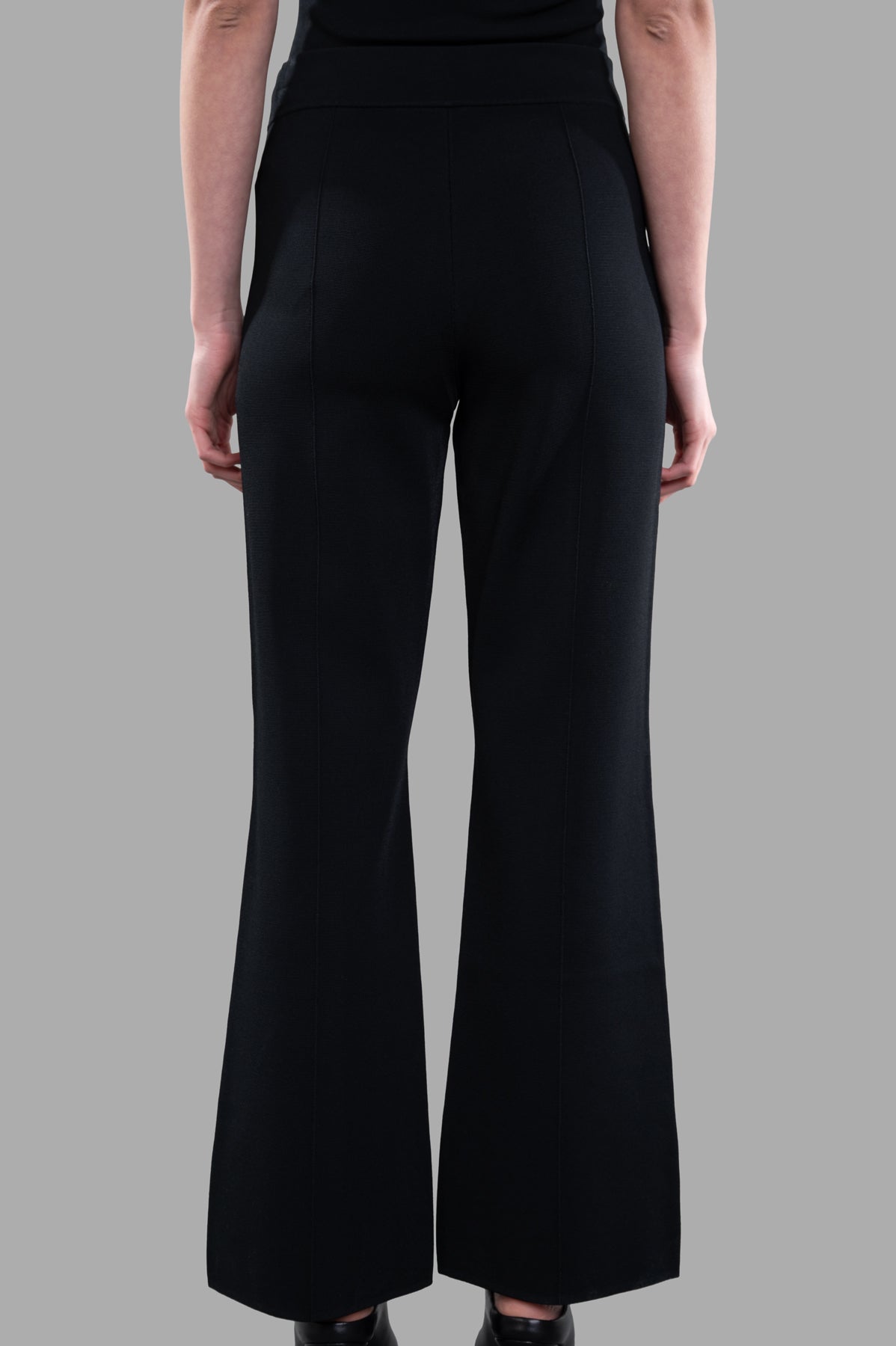Stretch Knit Trousers