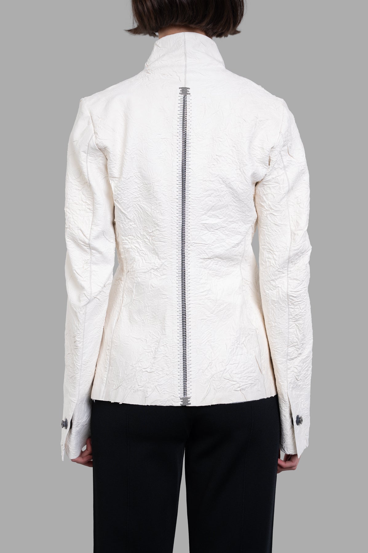 Fitted Leather Jacket