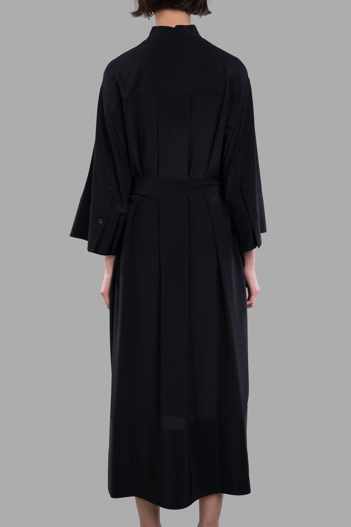 Crepe de Soie Silk Dress