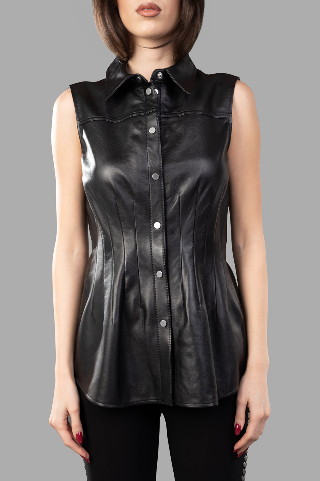 Darted Shirt
