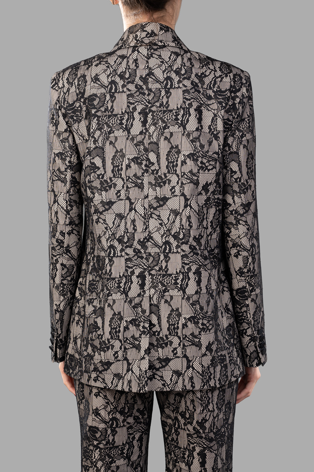 Patchwork Lace Jacket