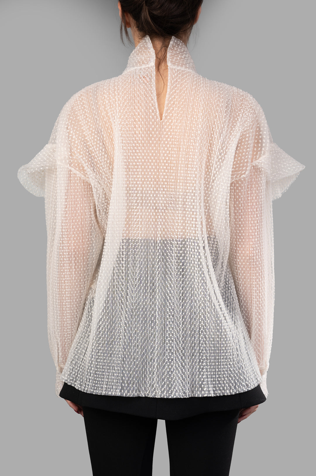 Double Layered Tulle Top