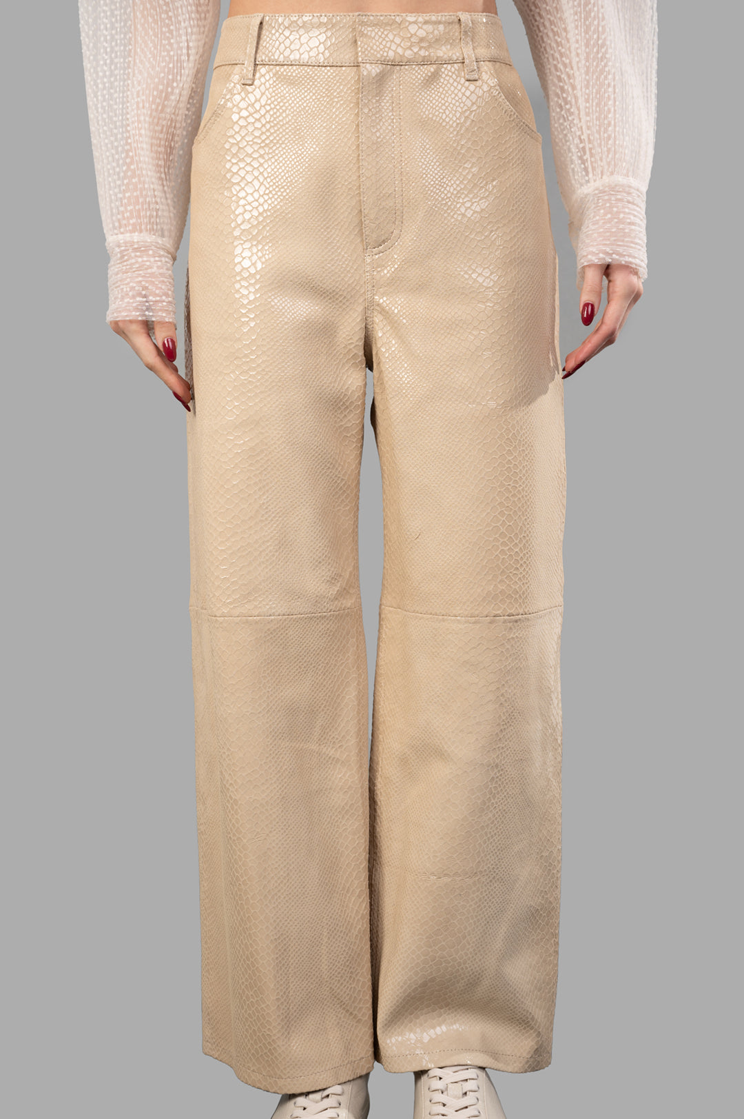 Cailys Leather Trousers