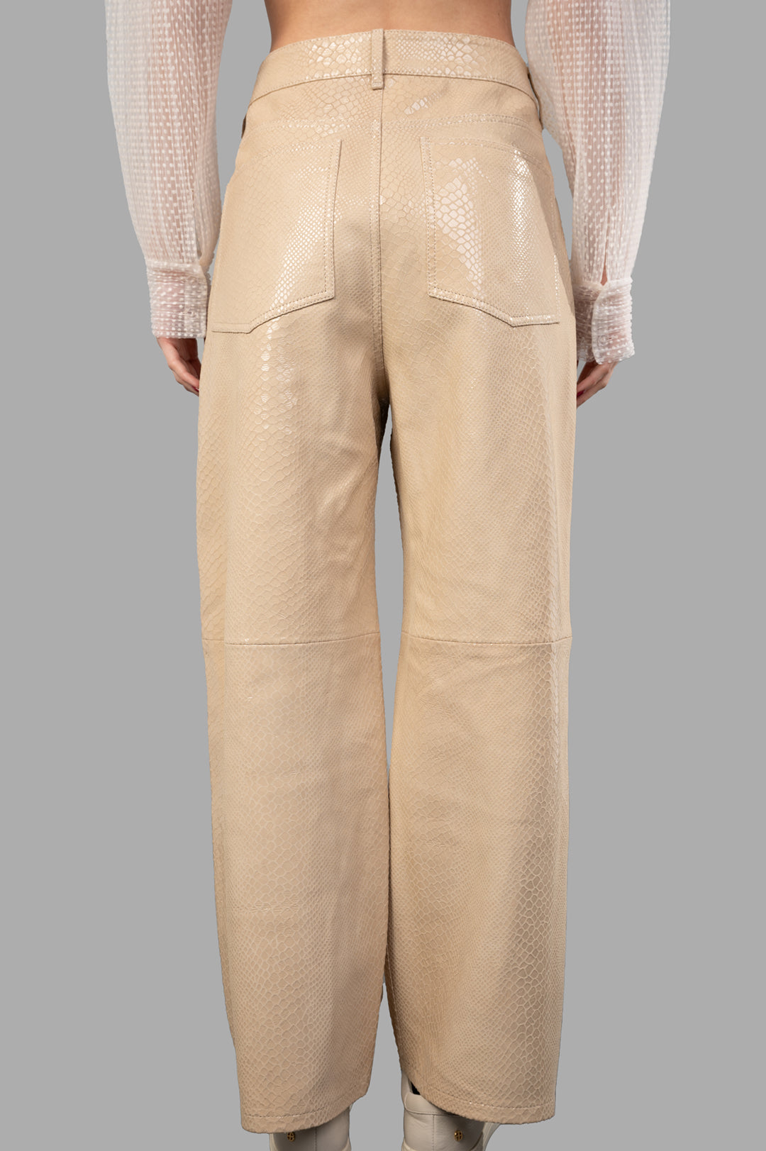 Cailys Leather Trousers