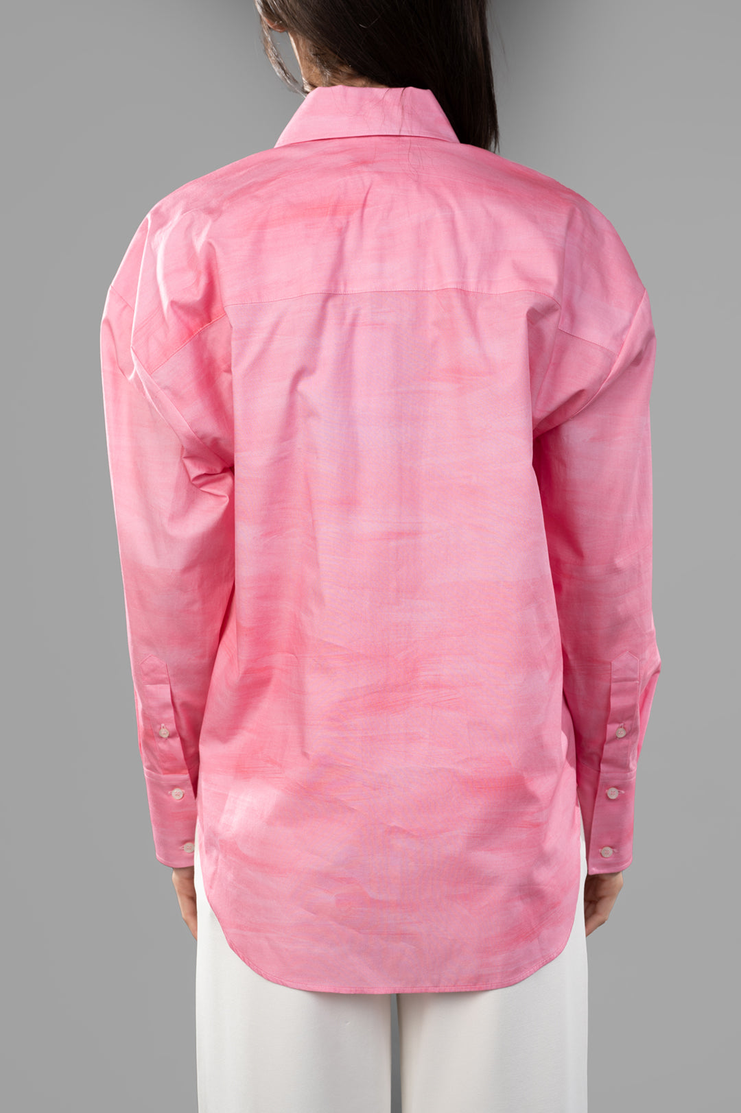 Fluid Print Shirt