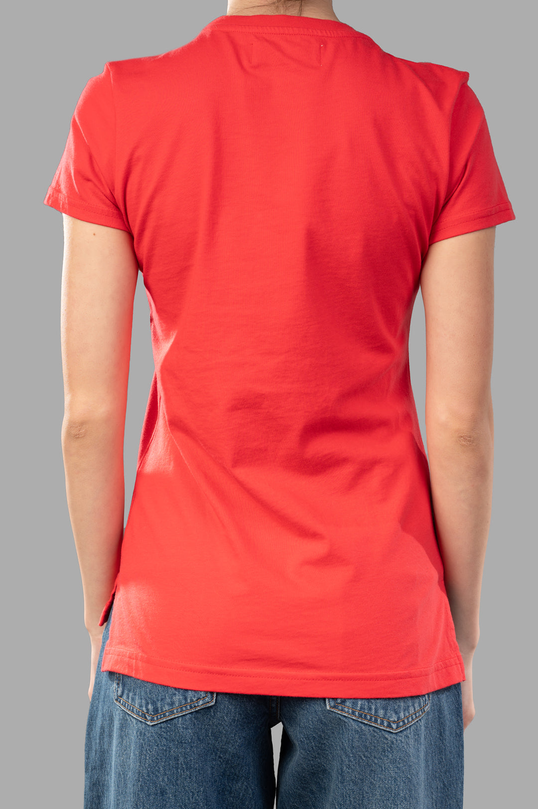 Orb Logo T-shirt in Coral