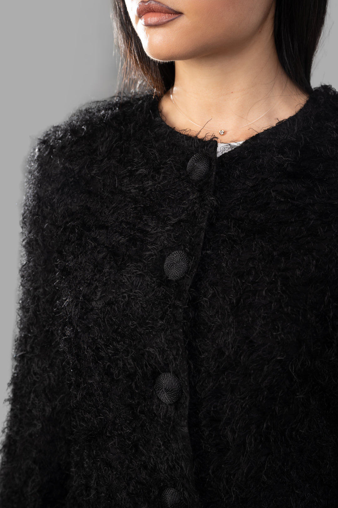 Susenne Textured Cardigan