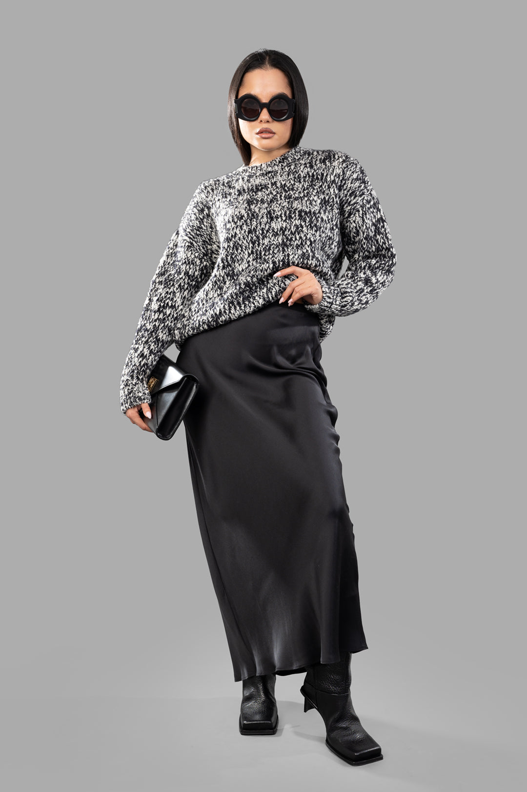 Melange Sweater