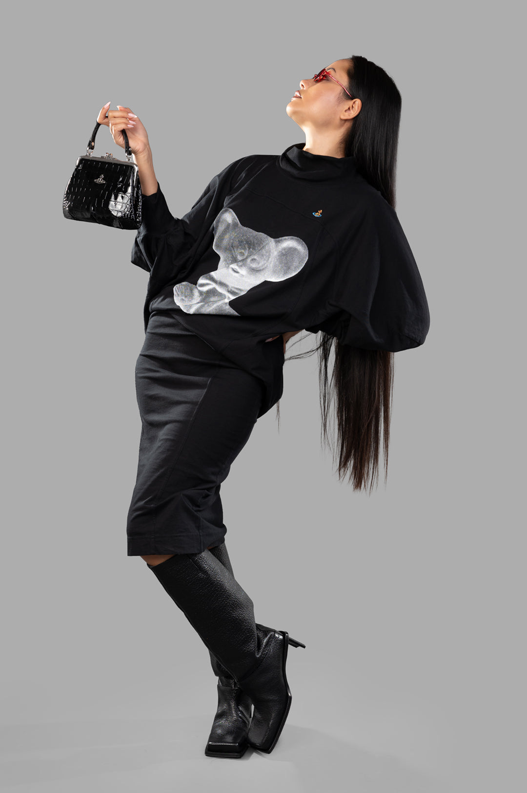 Mouse Maxi Dress