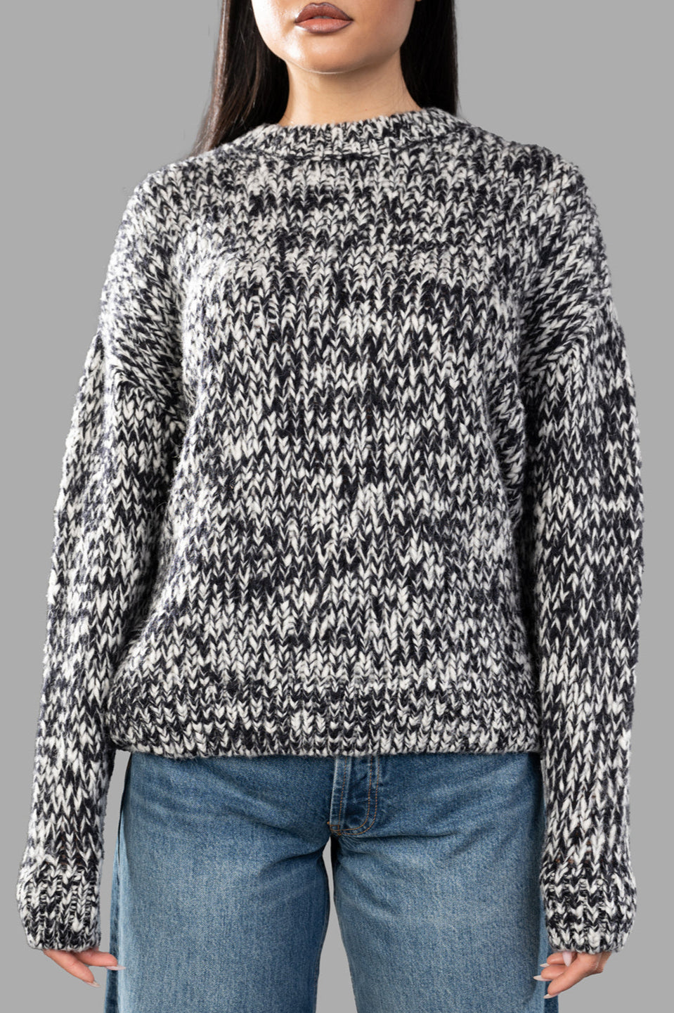 Melange Sweater