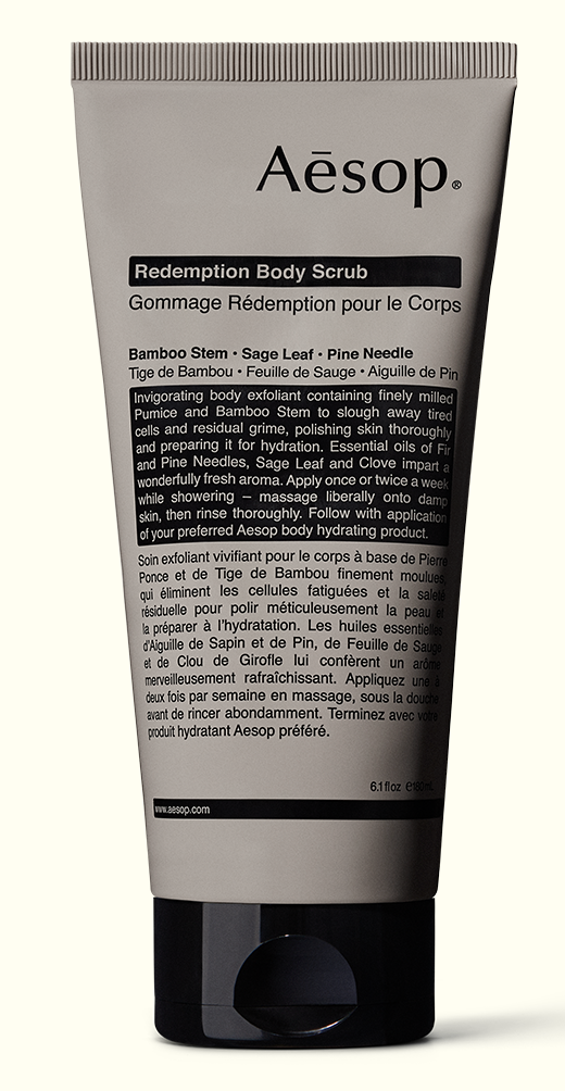 Redemption Body Scrub