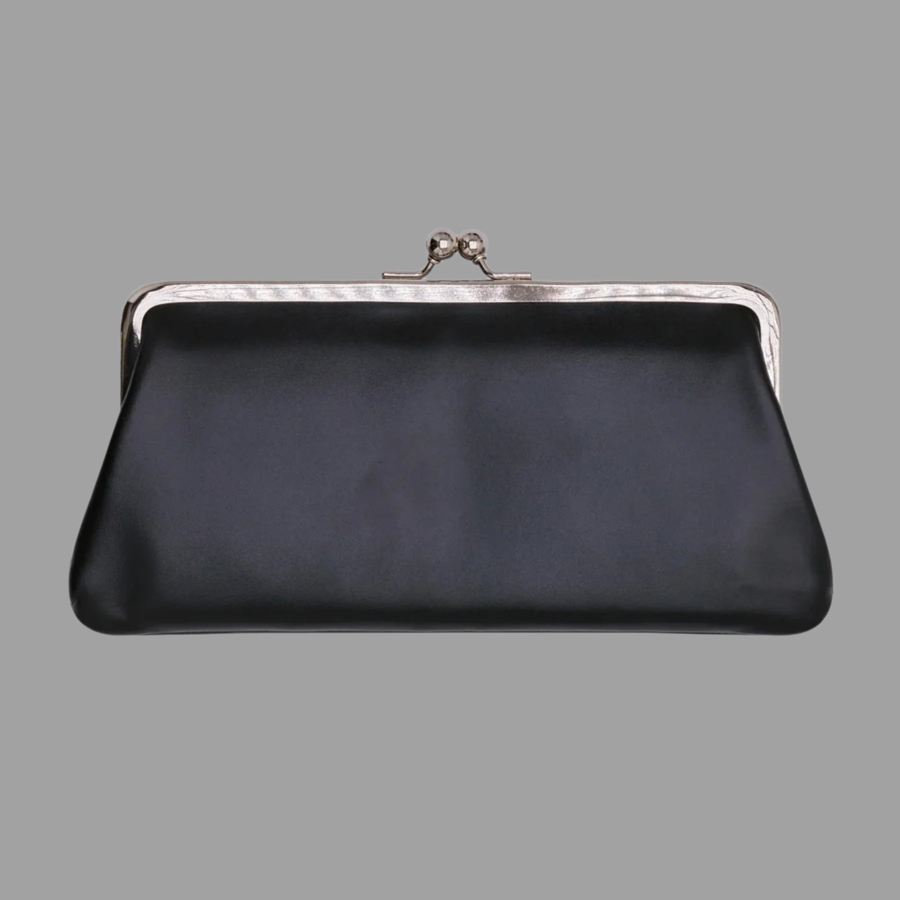 Kiss-clasp Purse