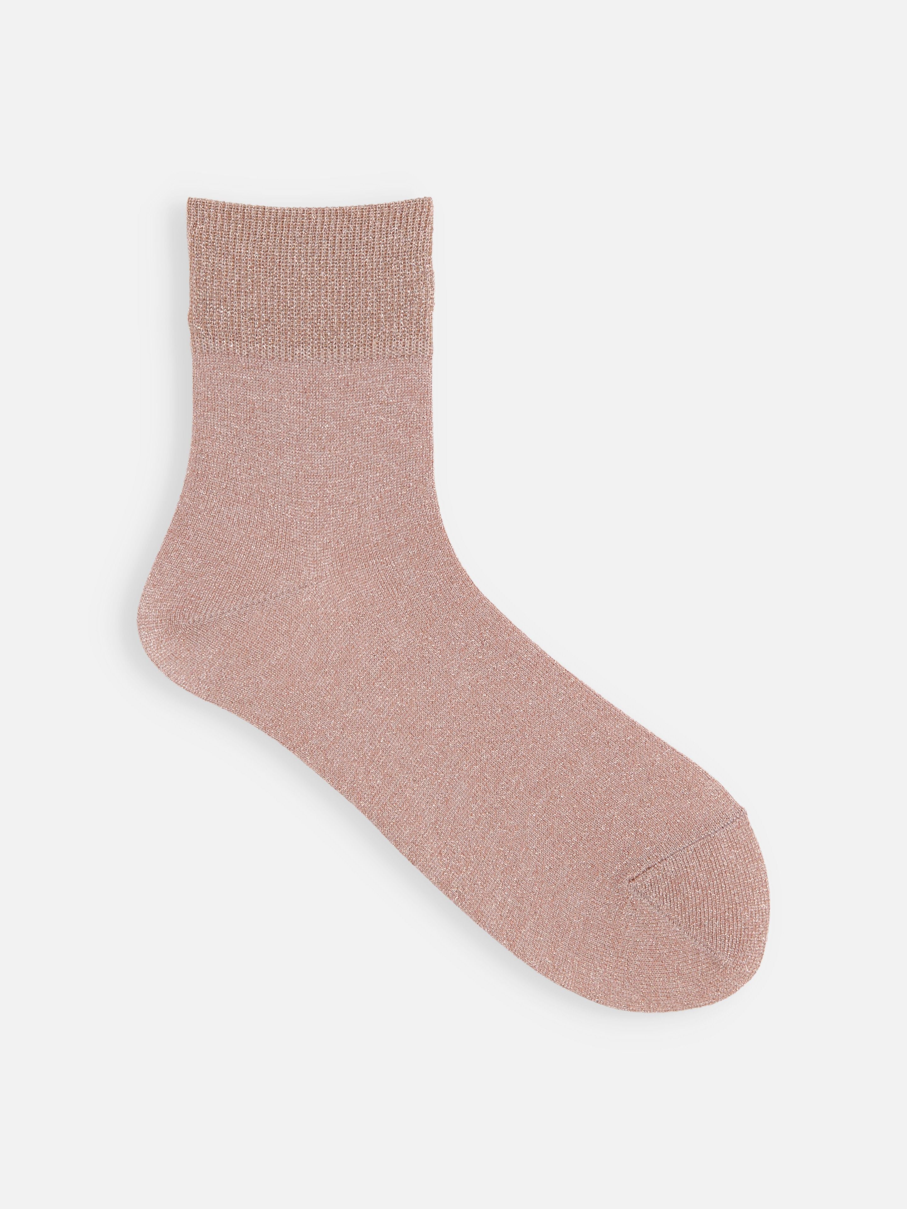Sparkly Ankle Socks