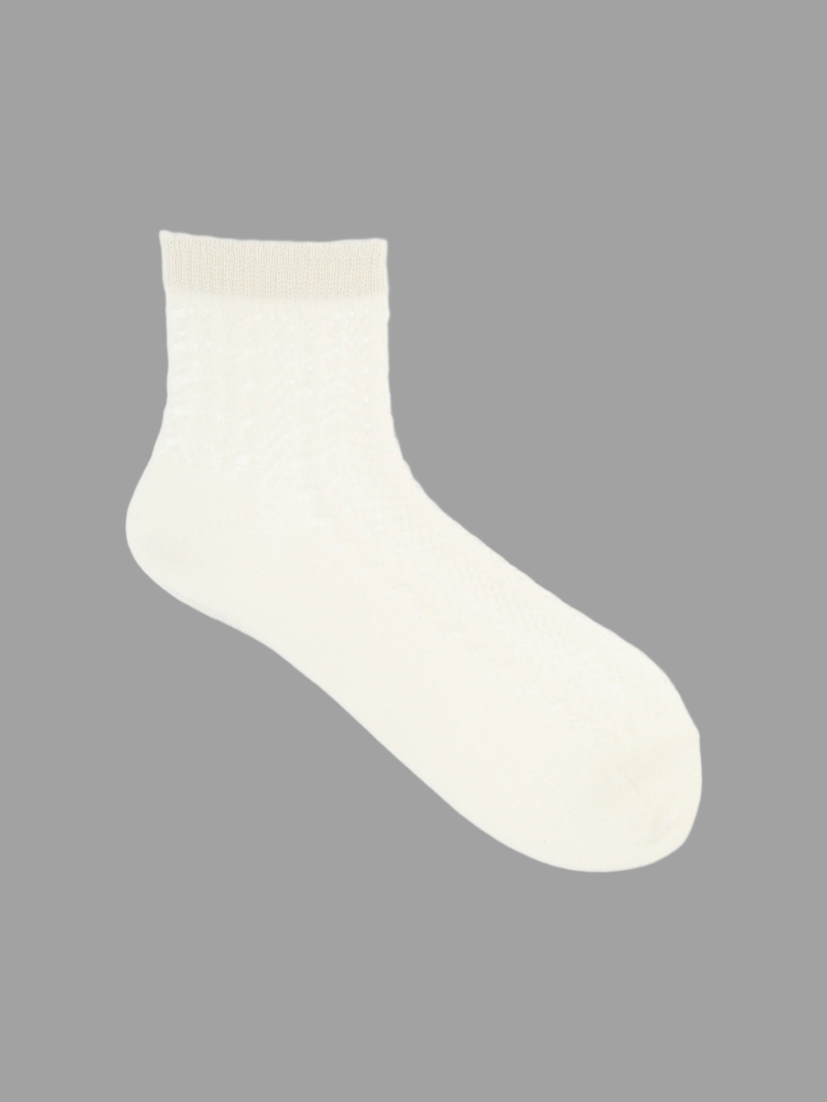 Irmack Mesh Ankle Socks