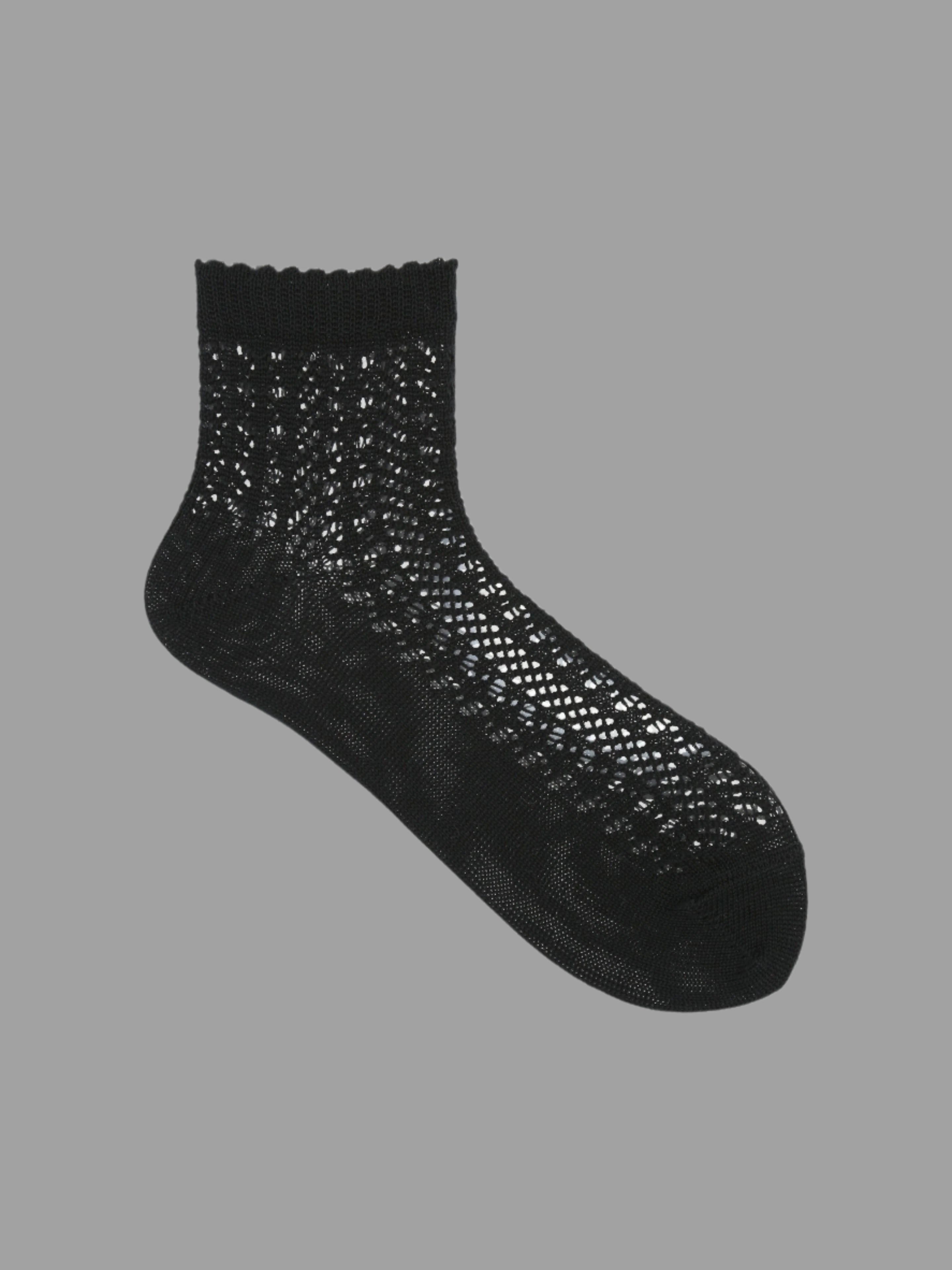 Irmack Mesh Ankle Socks