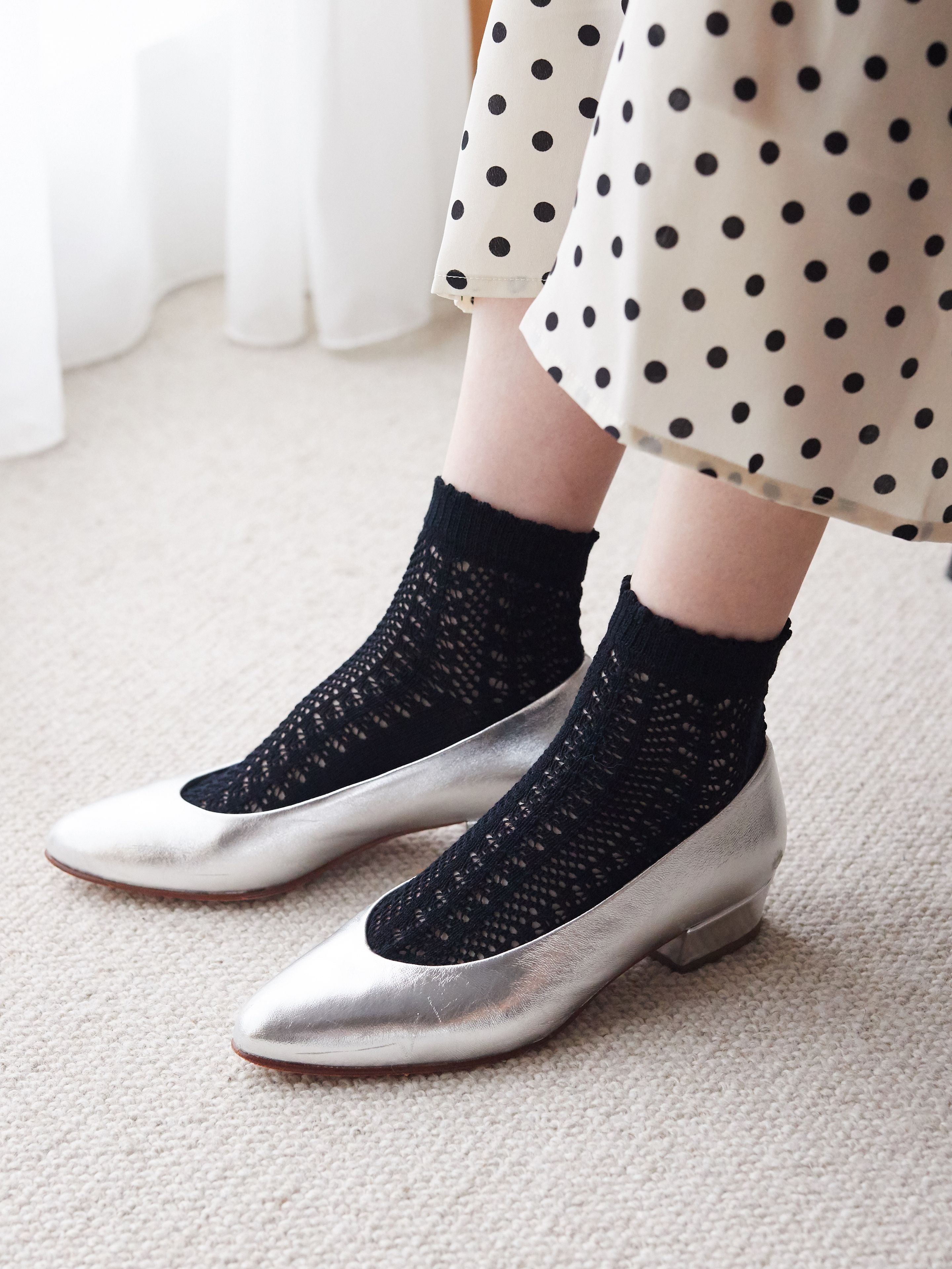 Irmack Mesh Ankle Socks