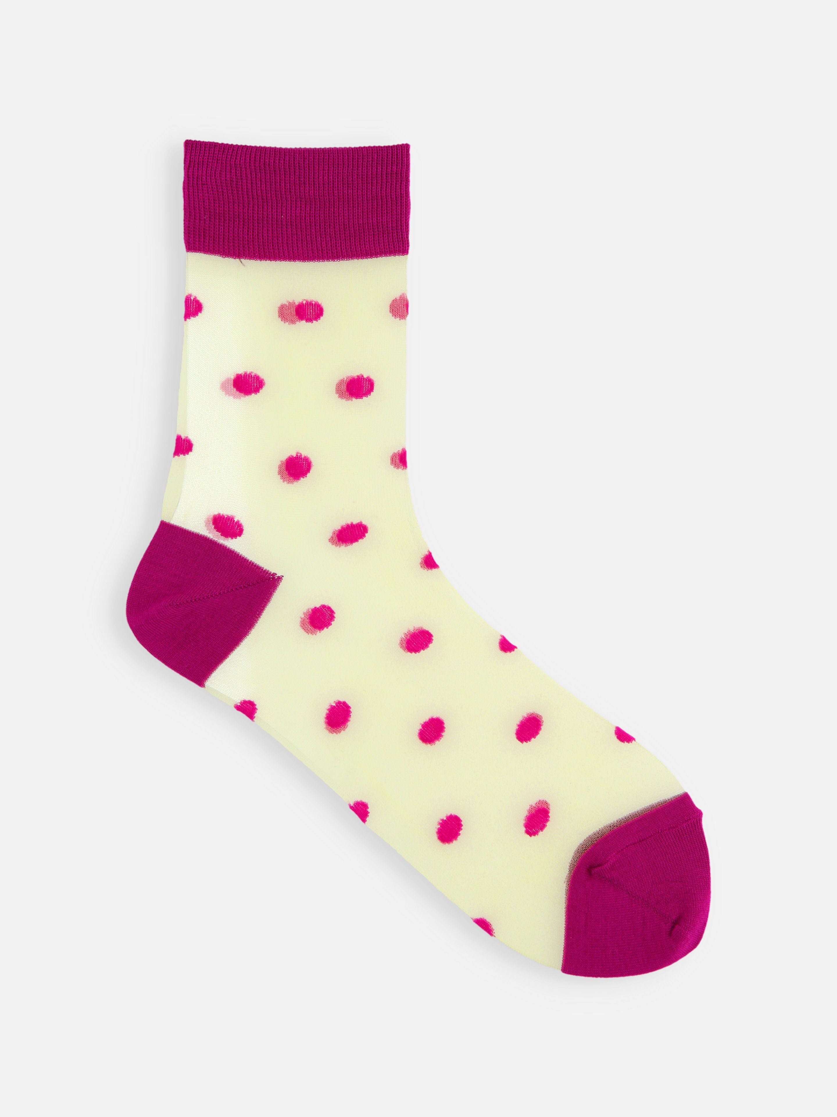 Tulle Polka Dot Socks