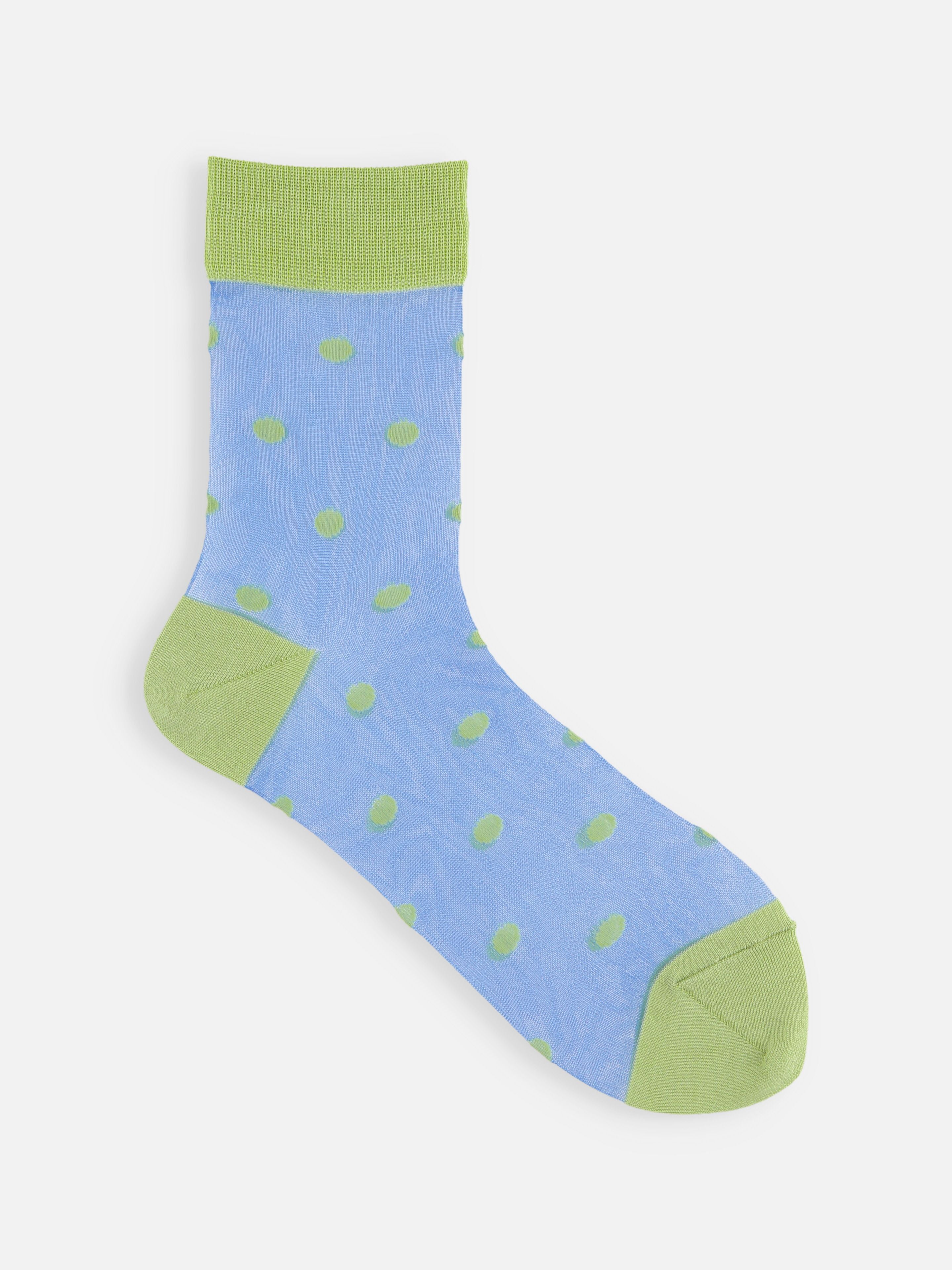 Tulle Polka Dot Socks