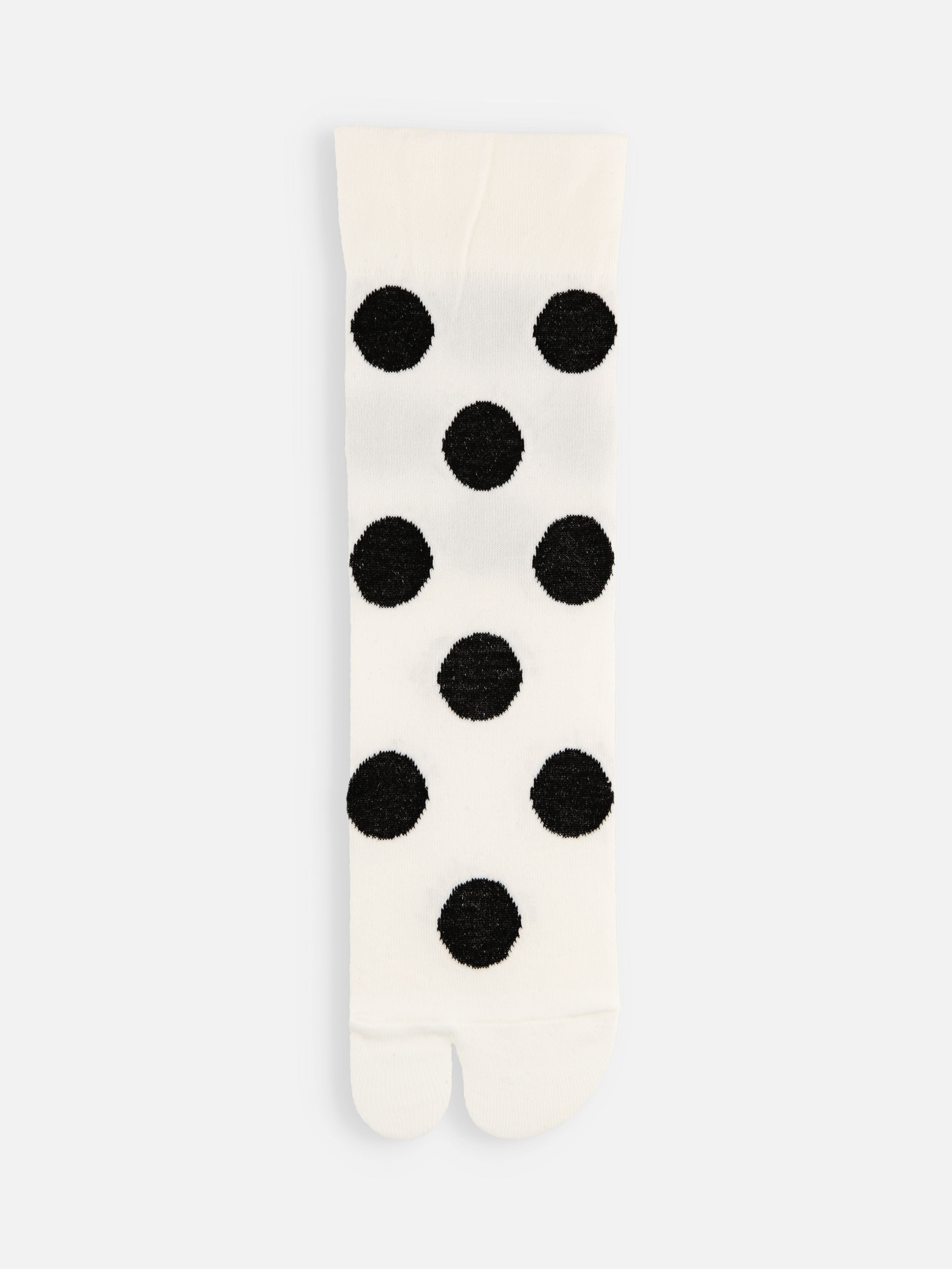 Big Dots Tabi Socks