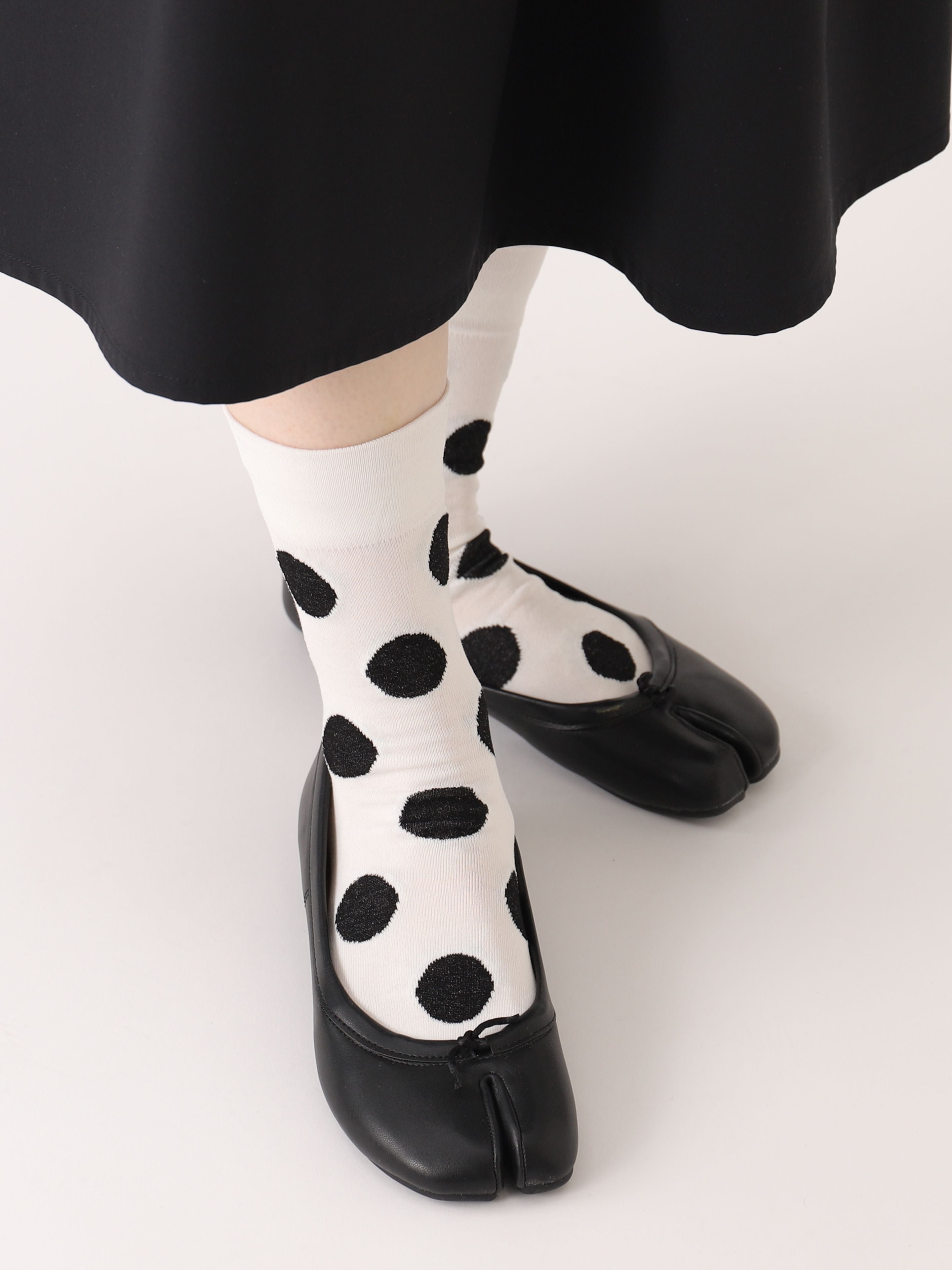 Big Dots Tabi Socks