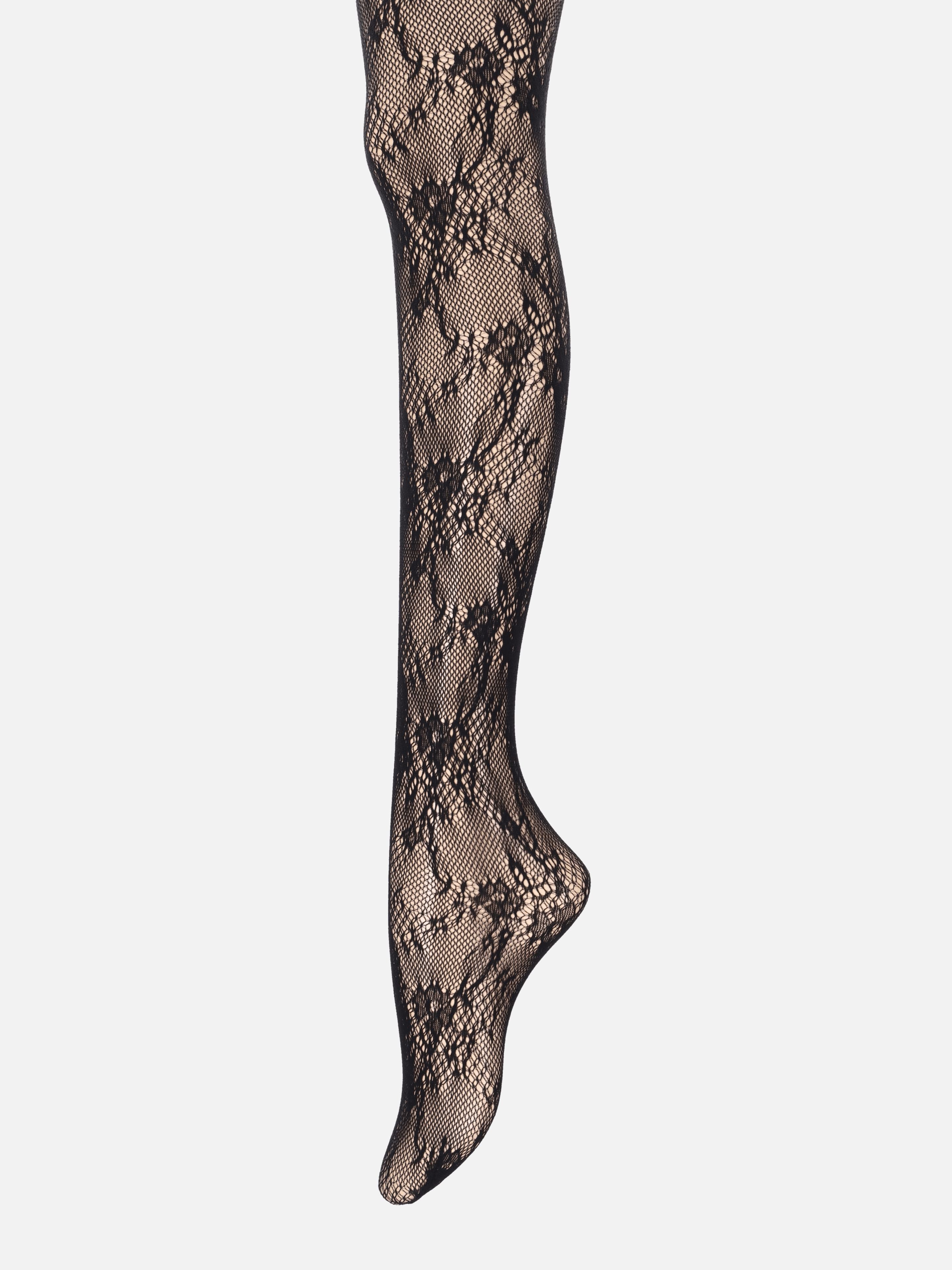 Raschel Lace Tights