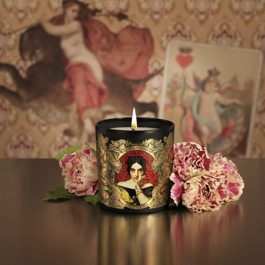 The Wild Passion - Intense Woody Scented Candle
