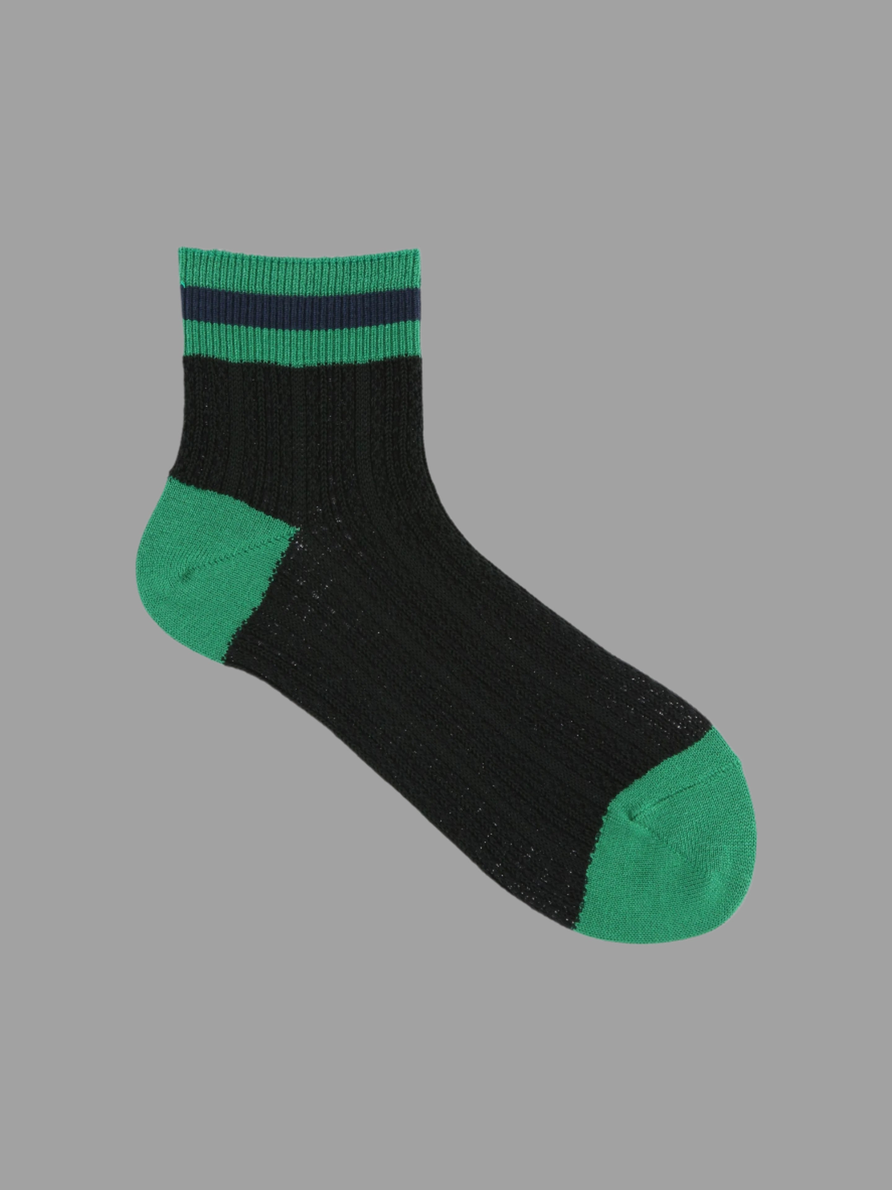 Mesh Bicolor Socks