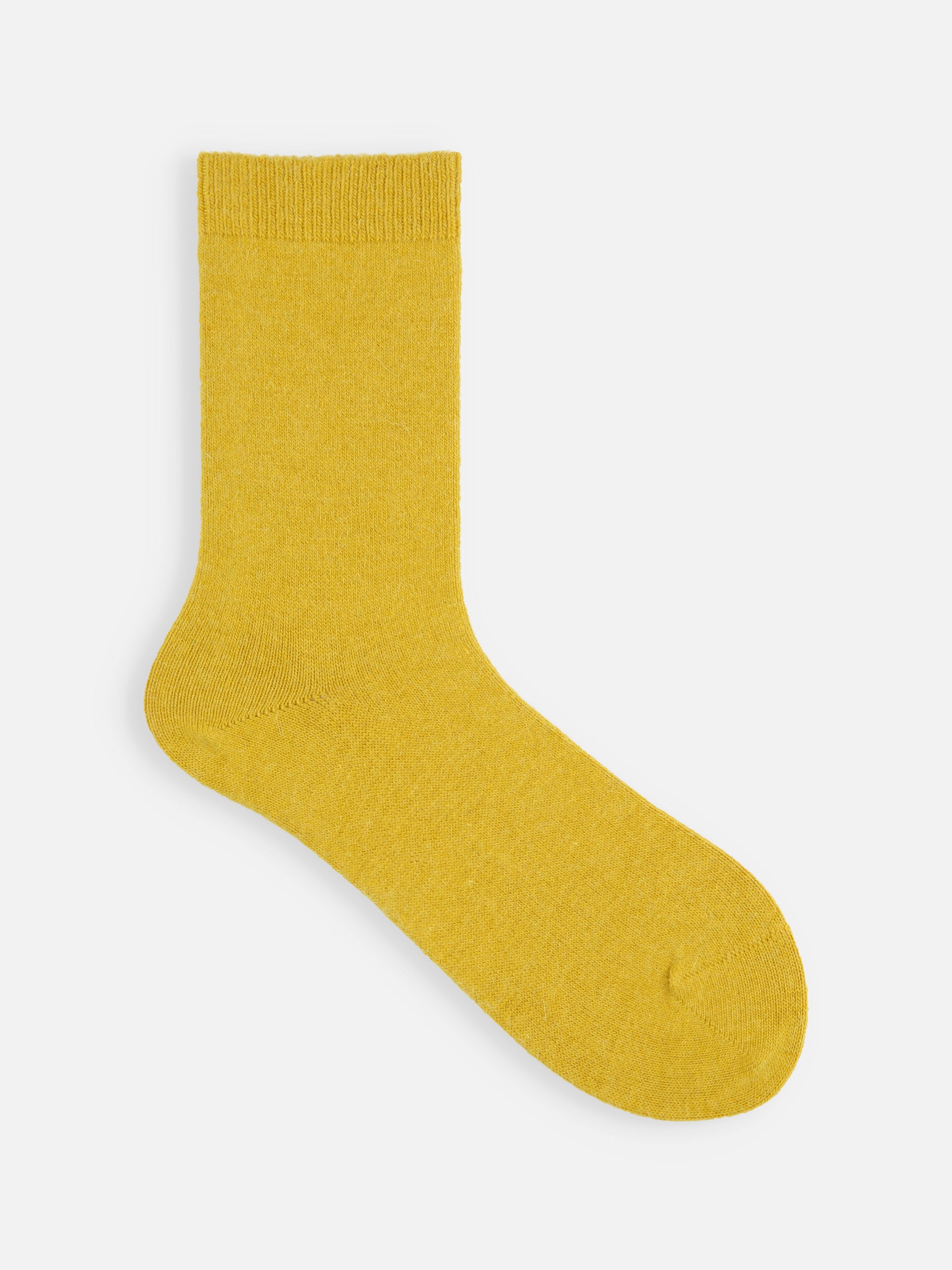 Soft Fit Angora Plain Sock