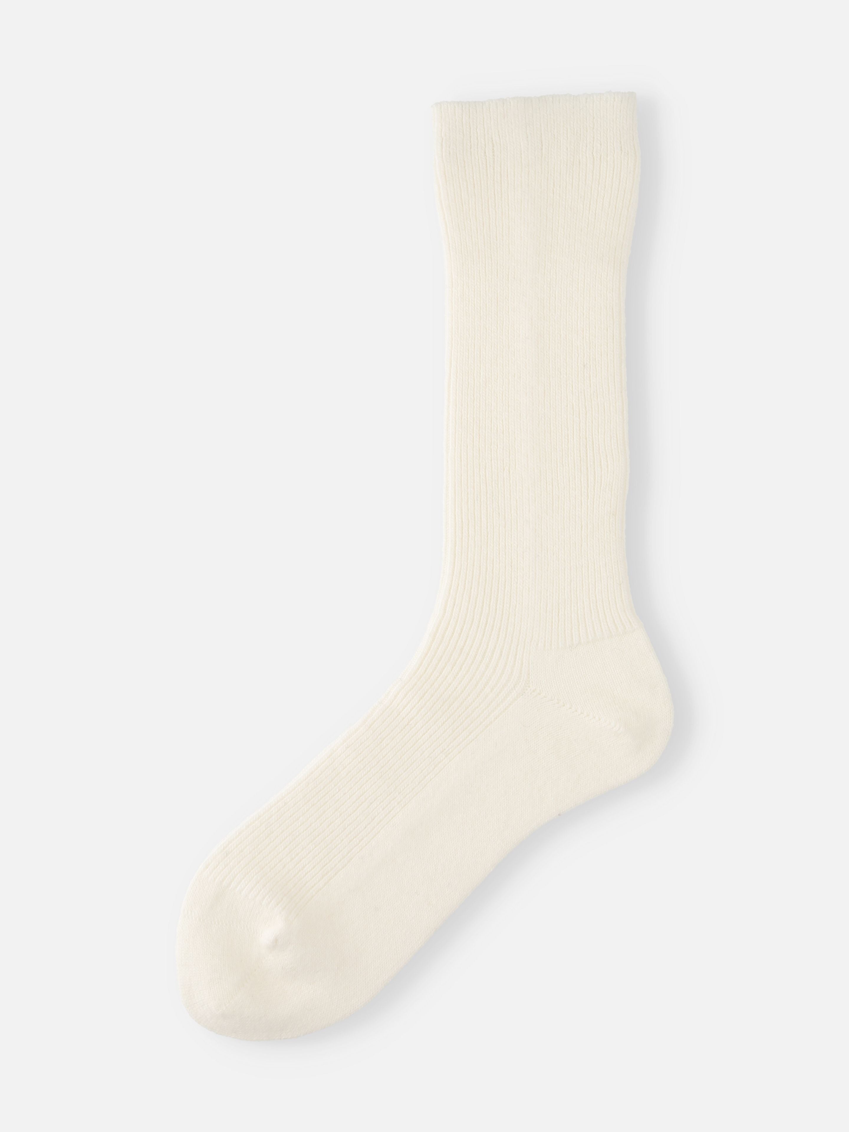 Angora Ribbed 3/4 Socks