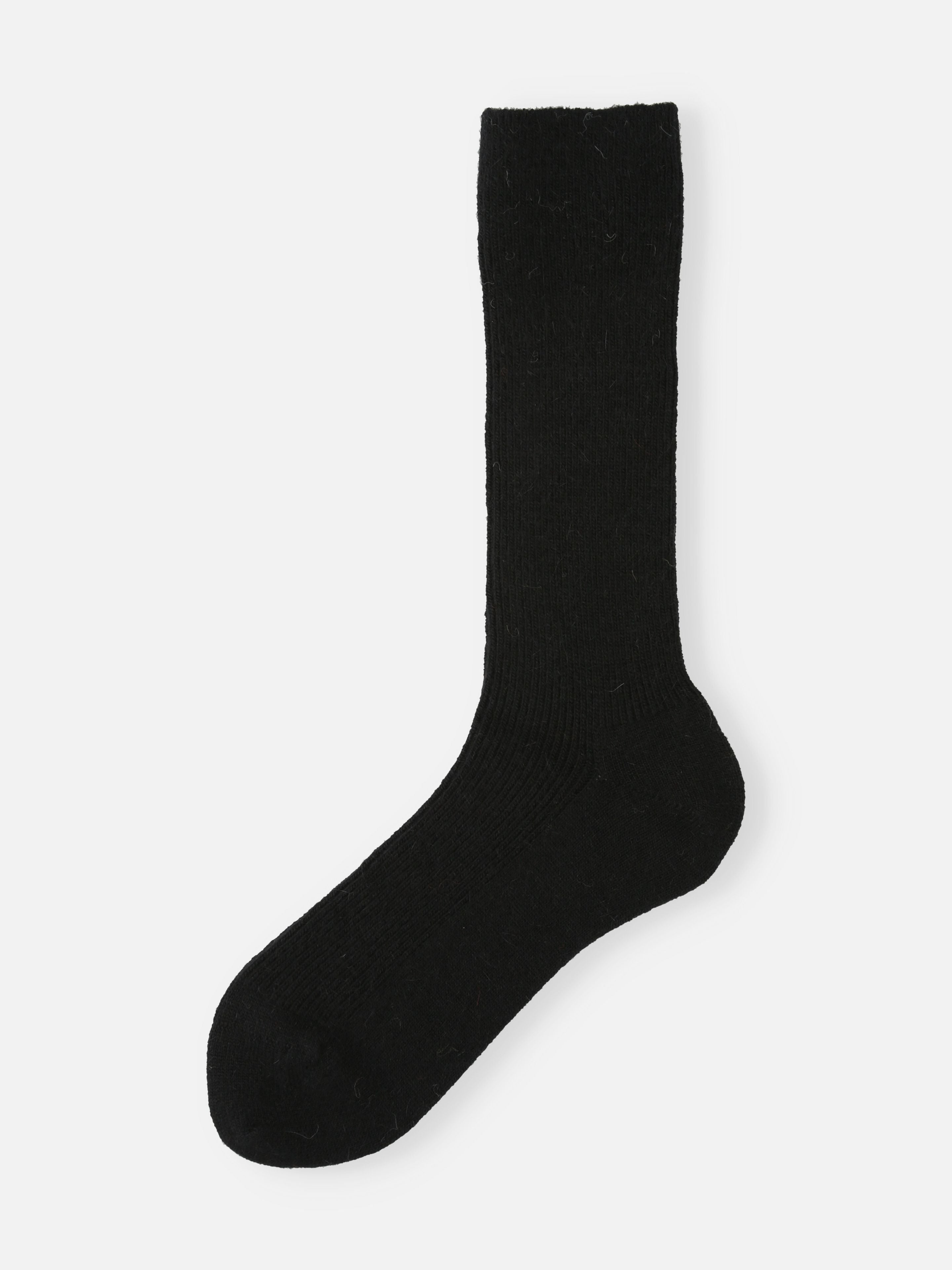 Angora Ribbed 3/4 Socks