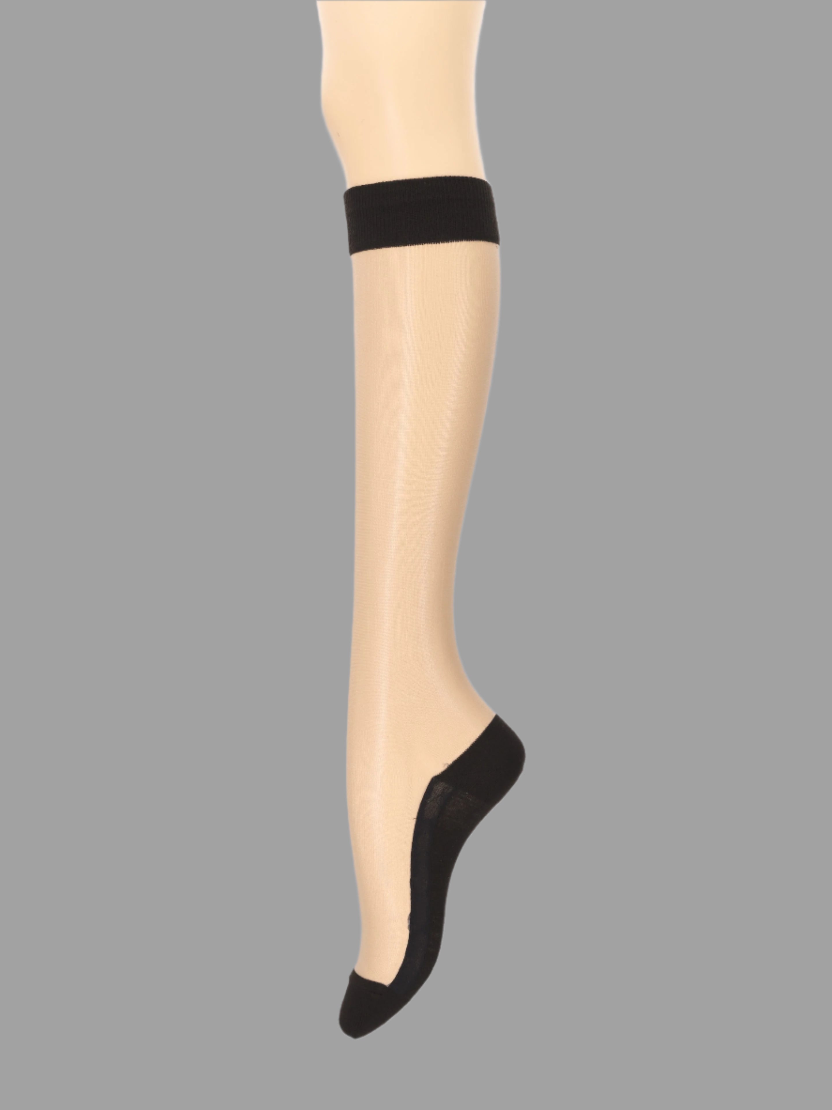 Ballerina Tulle Knee High Socks