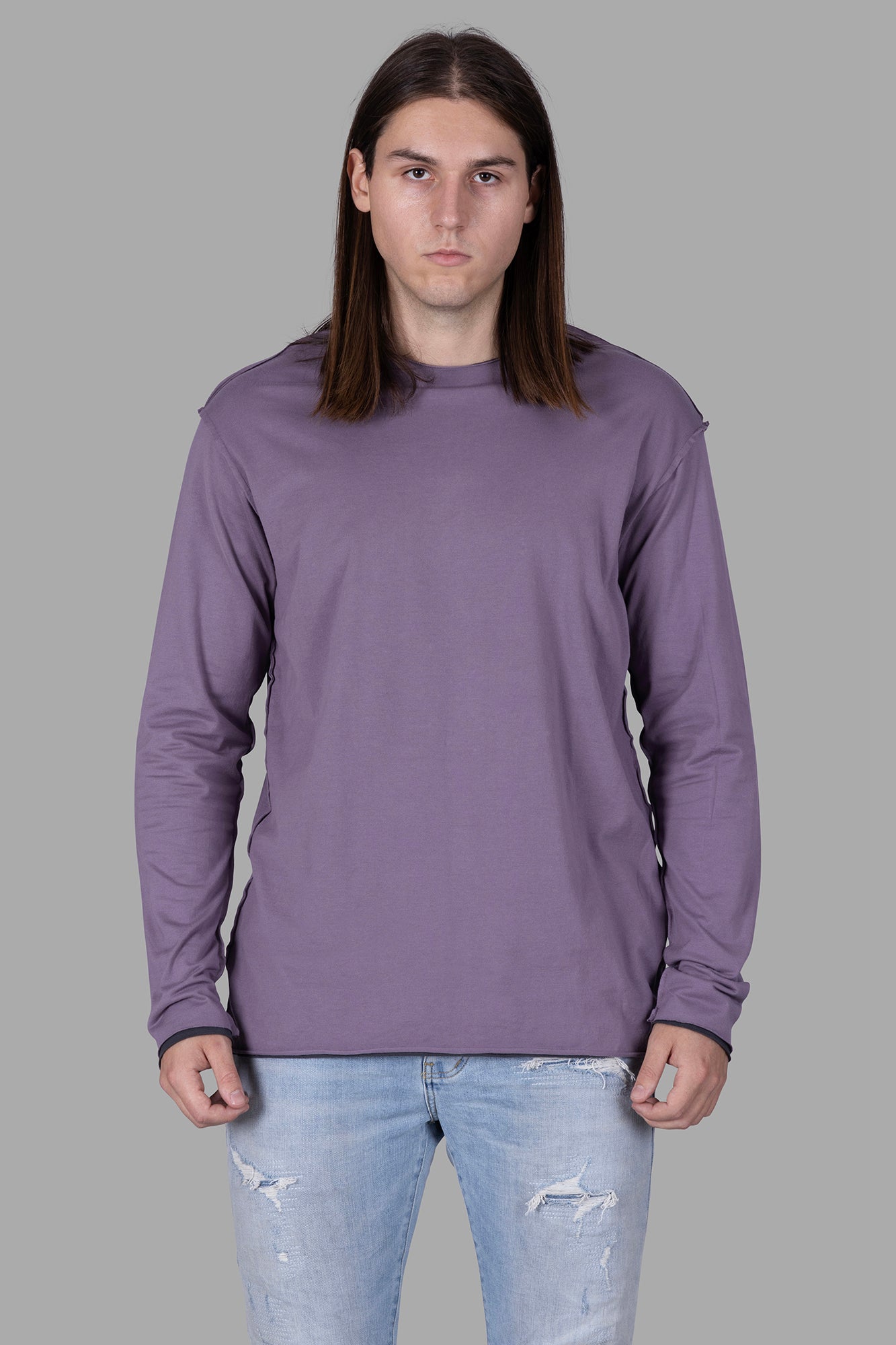Purple Double T-Shirt