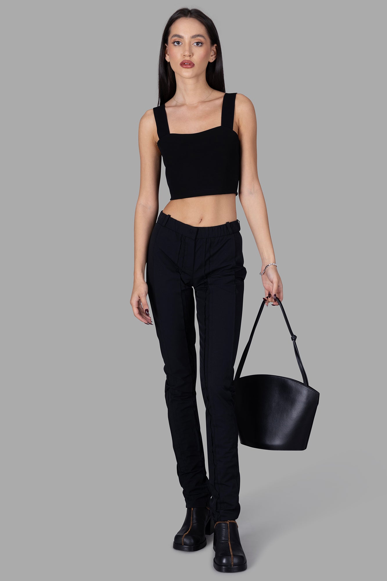Strap-detailing Top