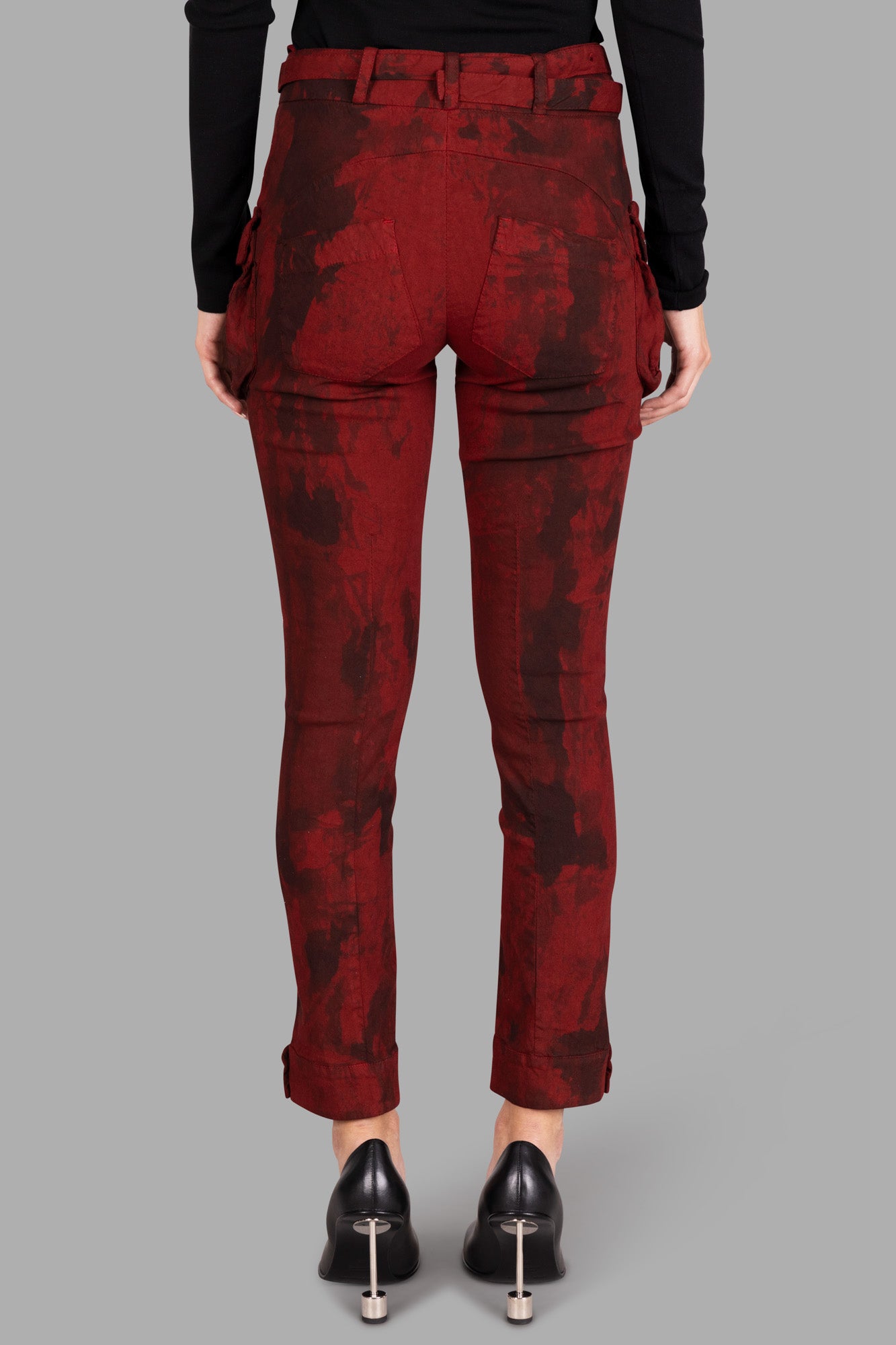 Mid-rise Trousers