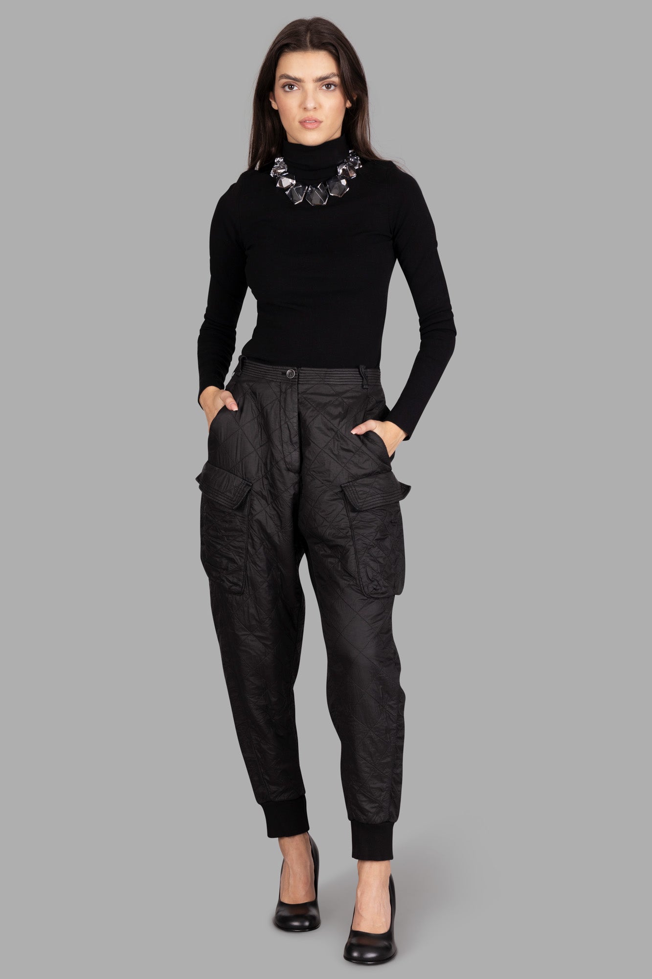 Quilted Trousers