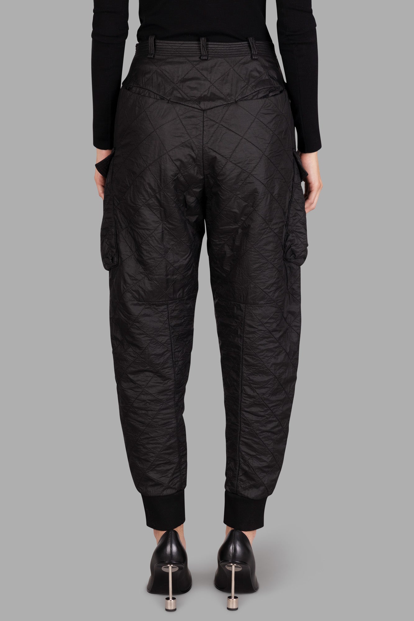 Quilted Trousers