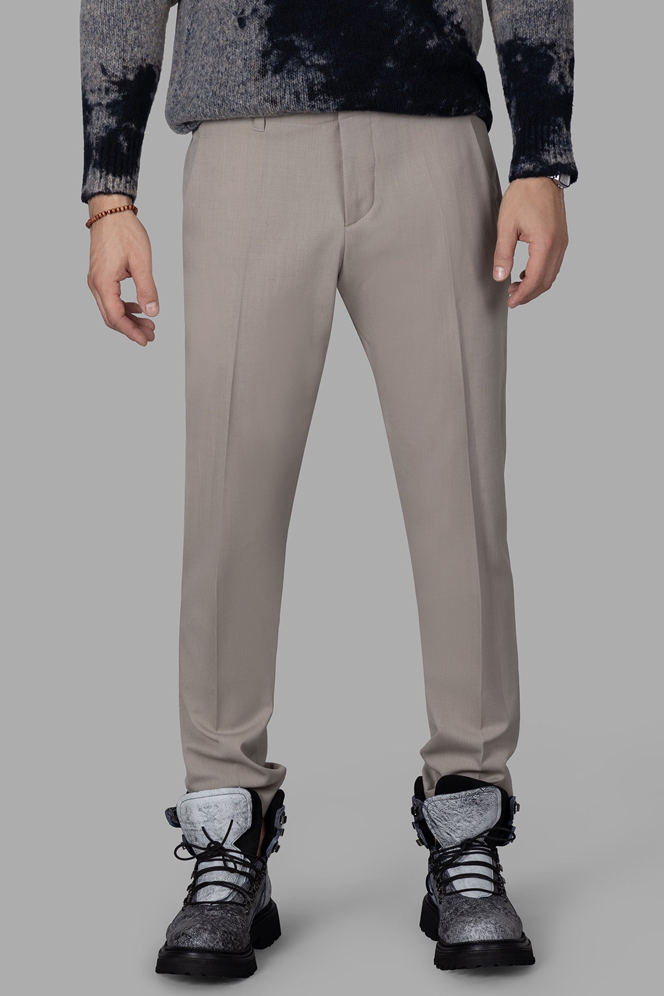 Front-crease Trousers