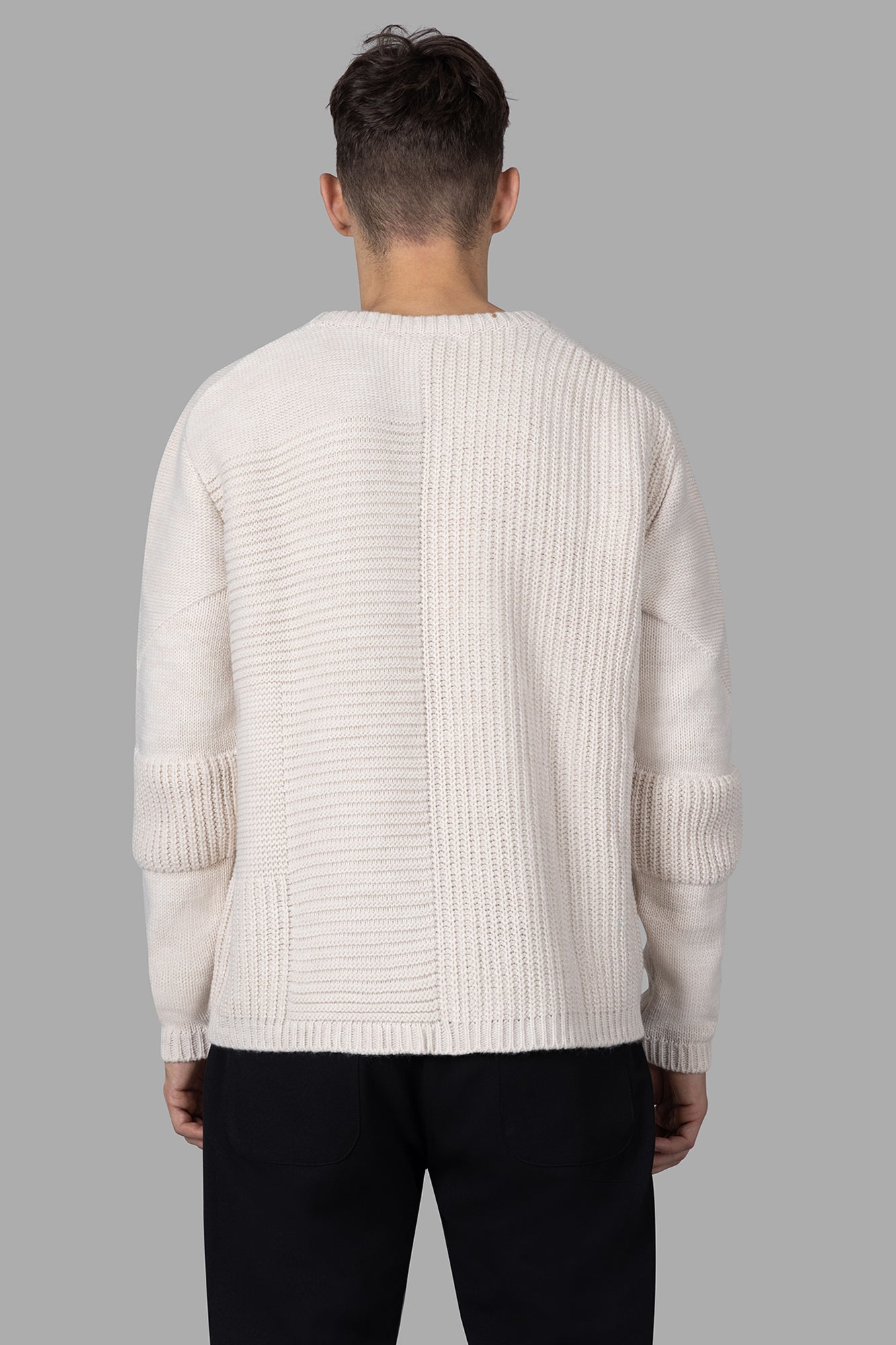 Patch-detail Sweater